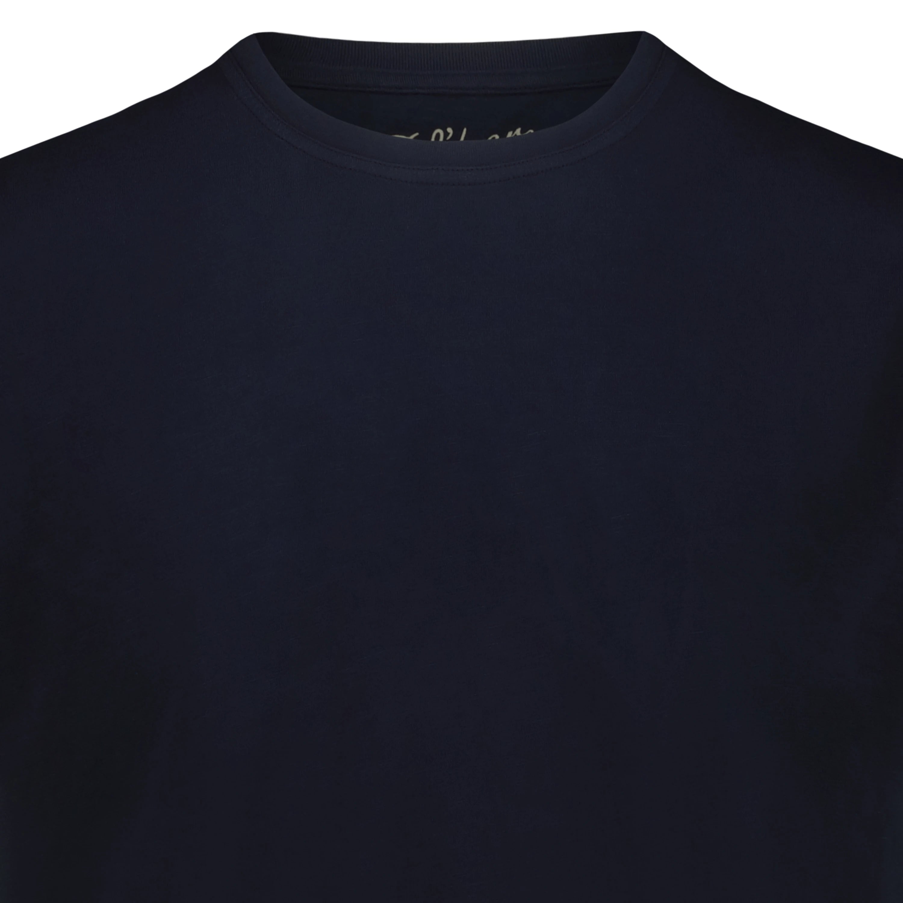 T-shirt Eagle Lake in Jersey Fiammato (Navy)