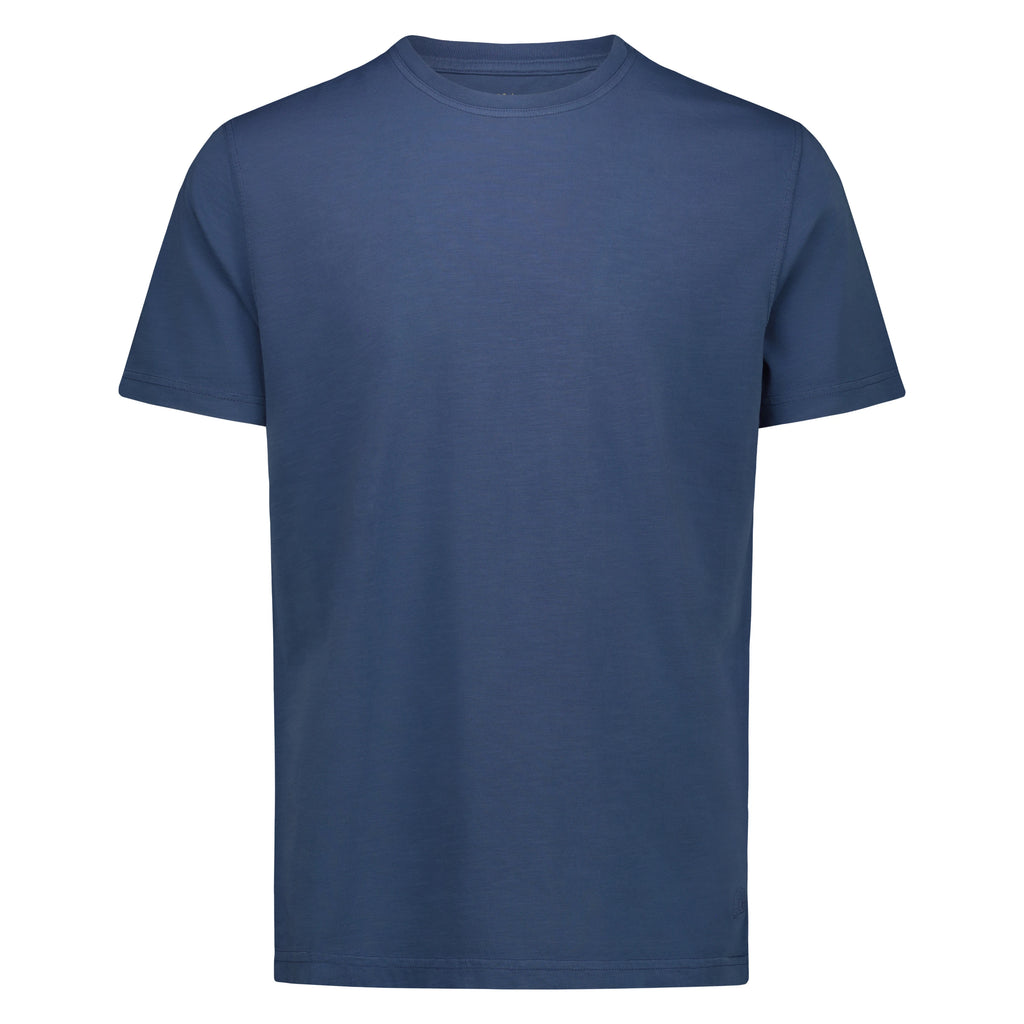 T-shirt Eagle Lake in Jersey Fiammato (Royal)