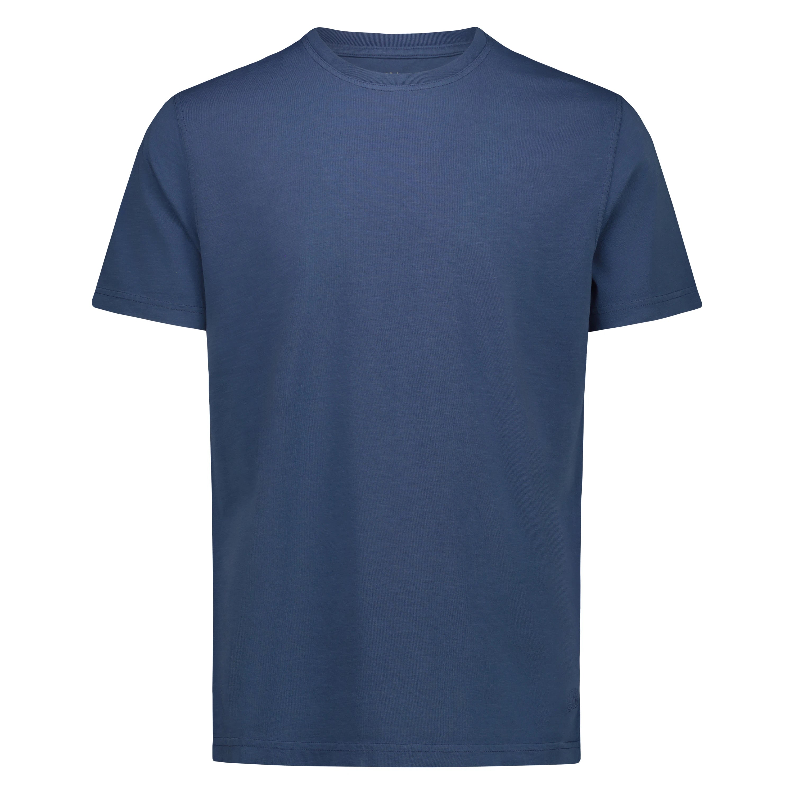 T-shirt Eagle Lake in Jersey Fiammato (Royal)