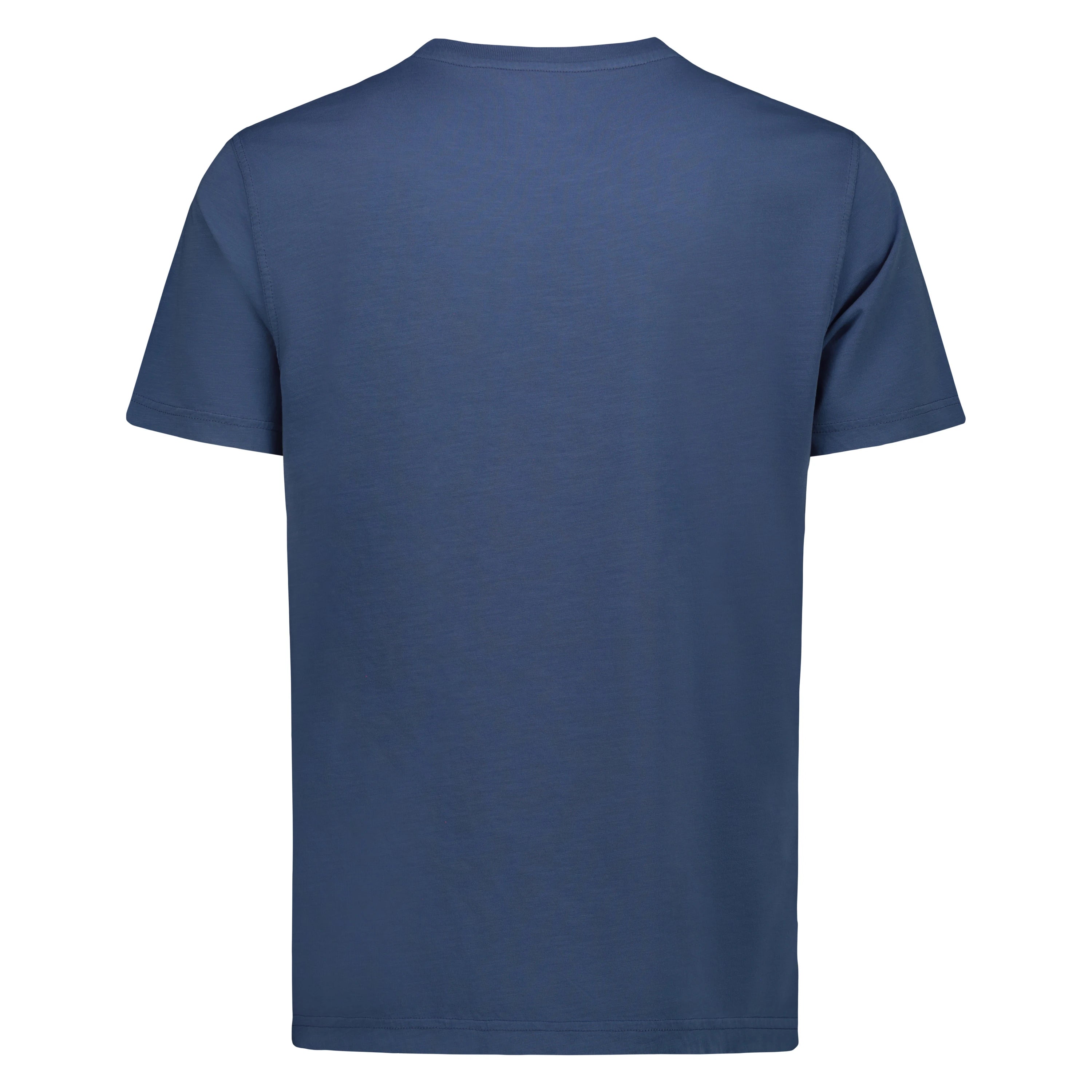 T-shirt Eagle Lake in Jersey Fiammato (Royal)