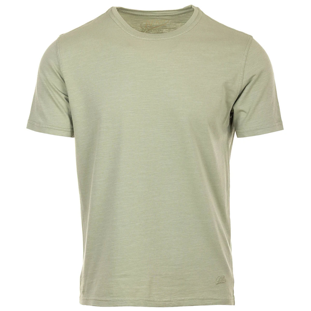 T-shirt Eagle Lake in Jersey Fiammato (Sage)