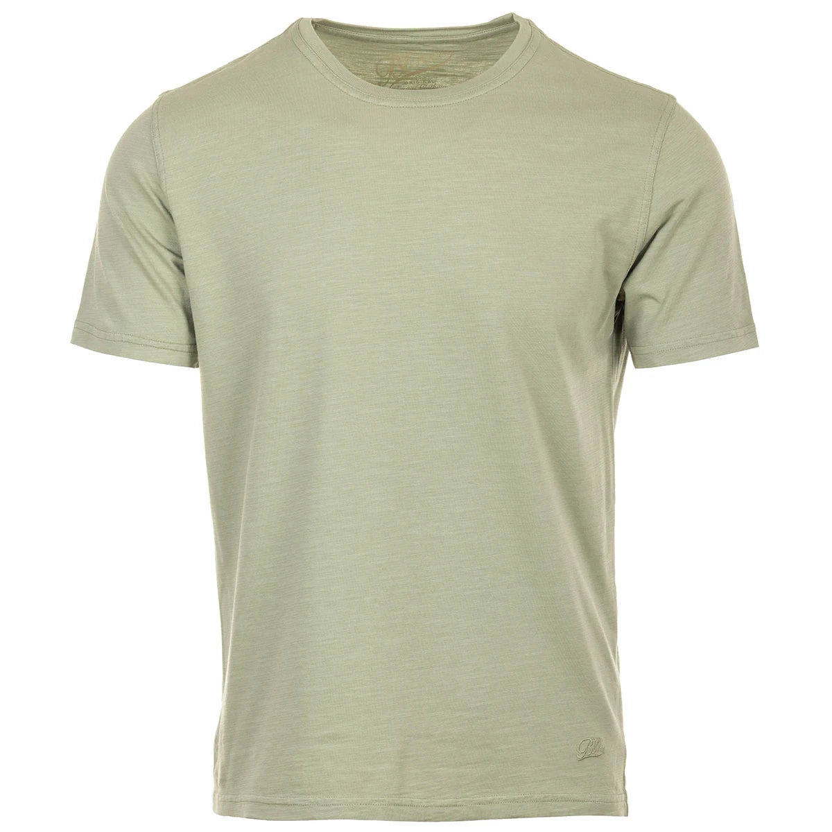 T-shirt Eagle Lake in Jersey Fiammato (Sage)