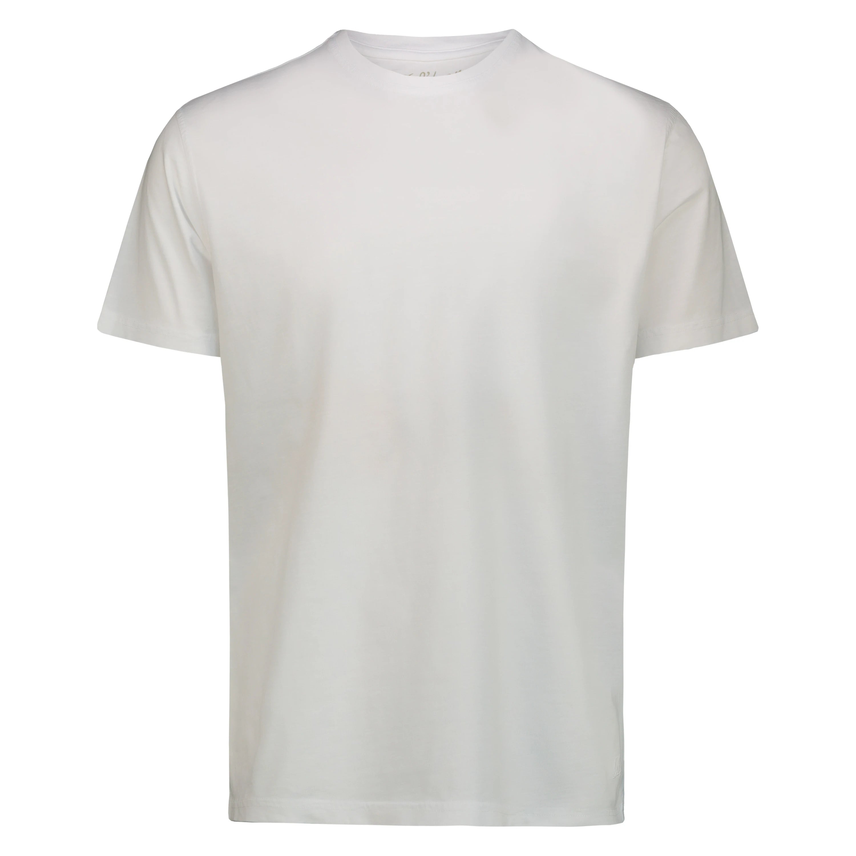 T-shirt Eagle Lake in Jersey Fiammato (White)