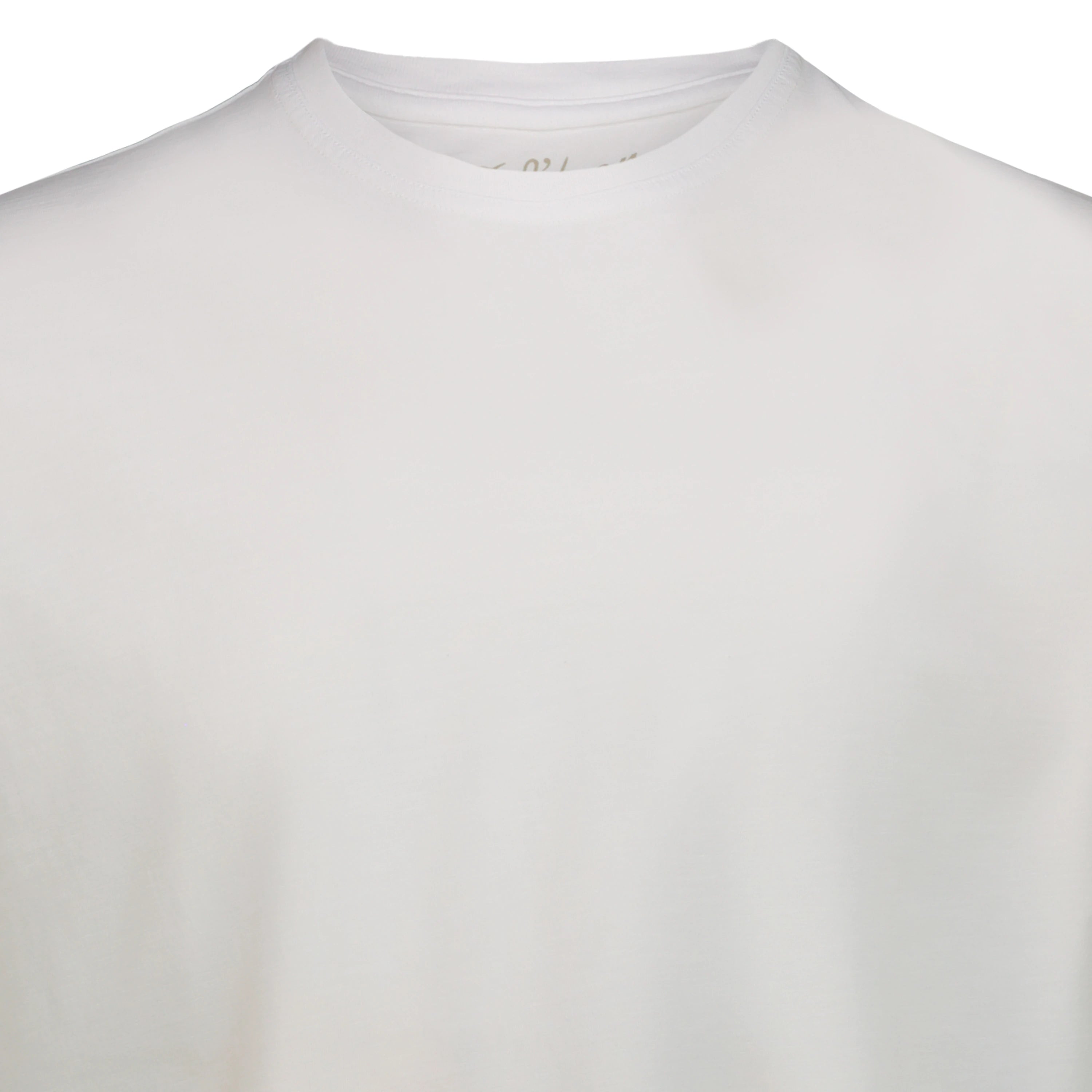 T-shirt Eagle Lake in Jersey Fiammato (White)