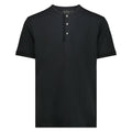 T-shirt Chester Lake Champlain in Jersey Fiammato (Faded Black)