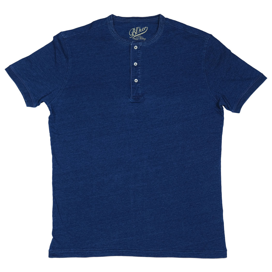T-Shirt Chester Lake George in Indigo Jersey