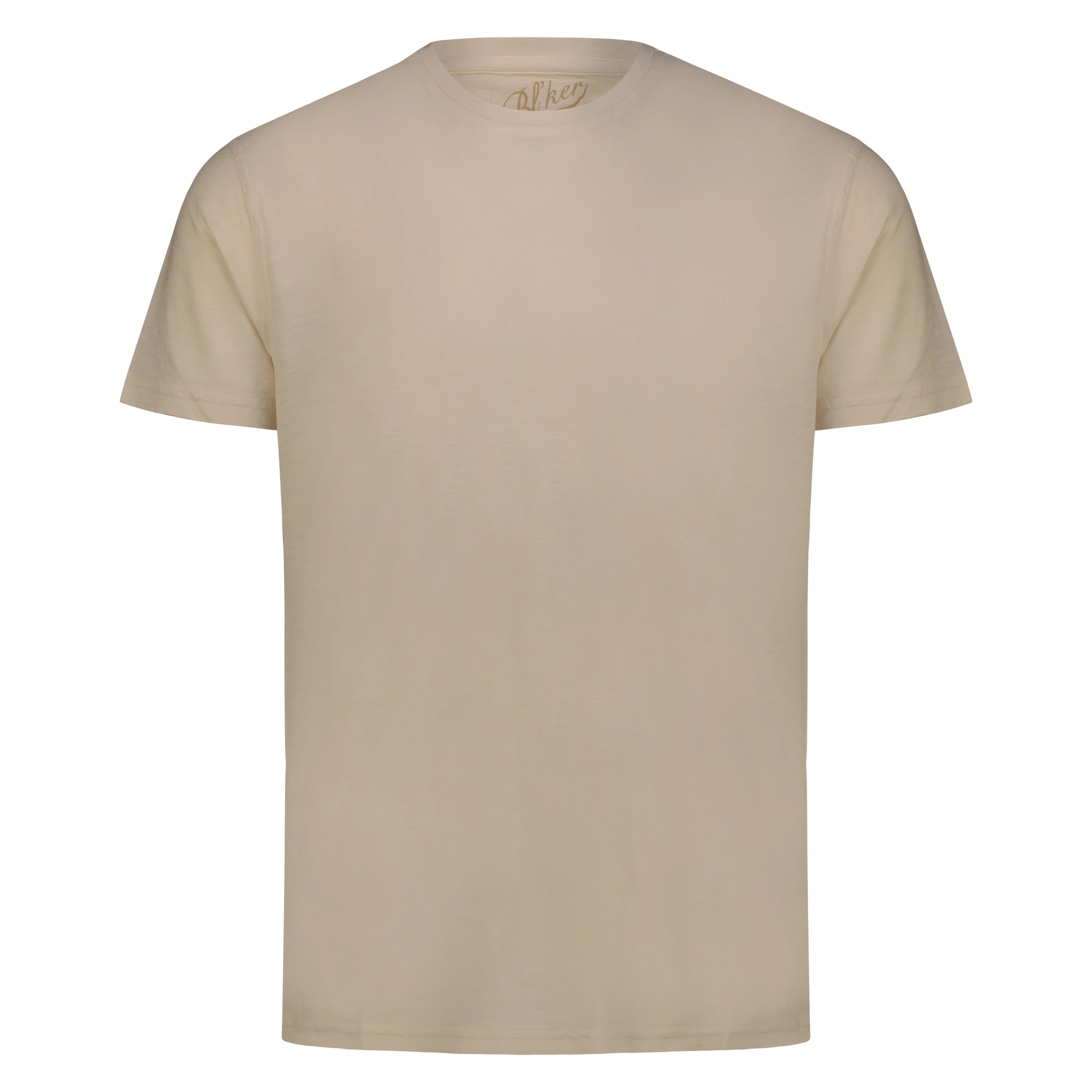 T-Shirt Casco Bay in Jersey Fiammato (Butter)
