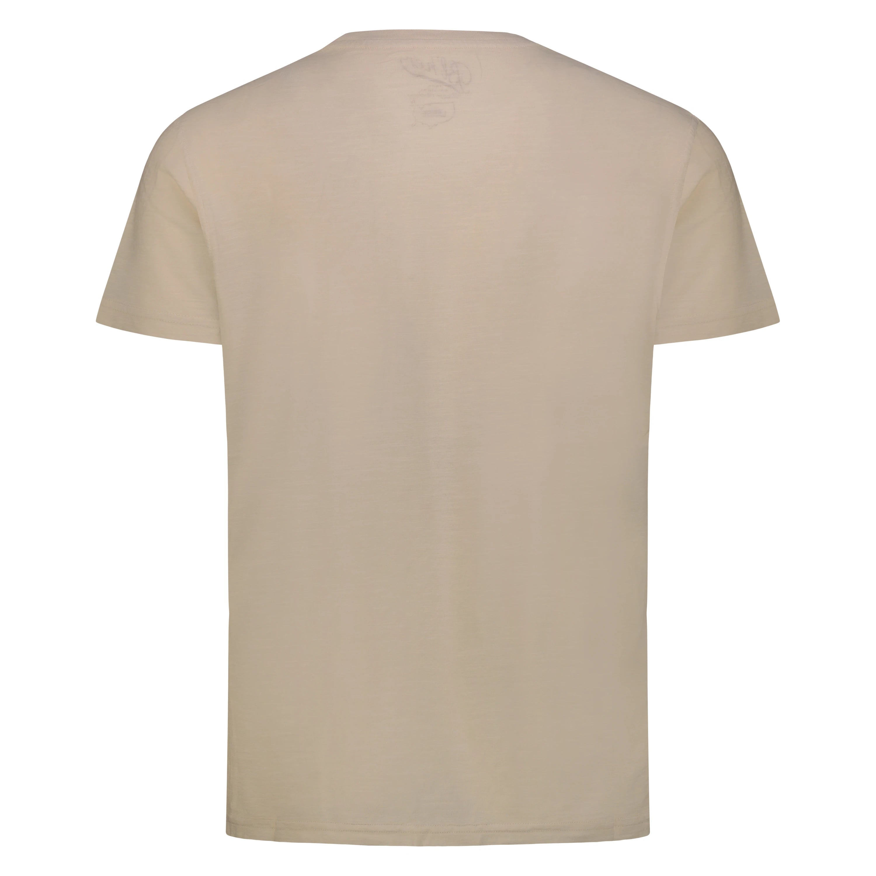 T-Shirt Casco Bay in Jersey Fiammato (Butter)