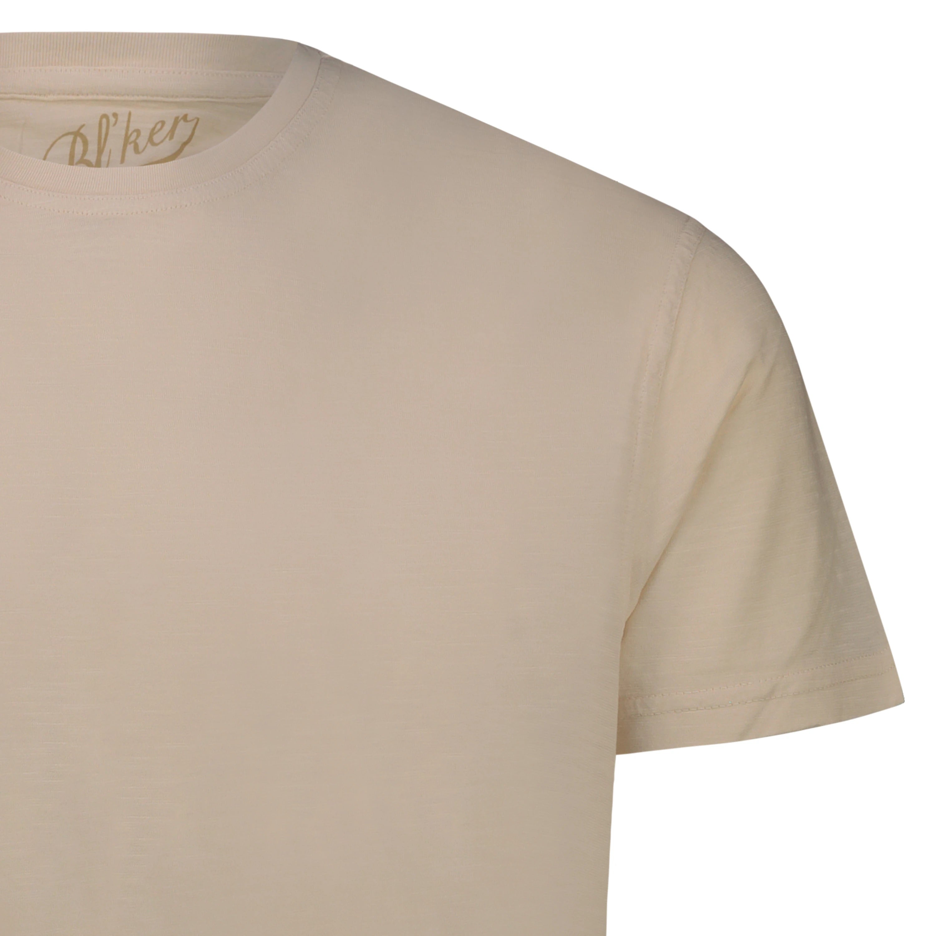 T-Shirt Casco Bay in Jersey Fiammato (Butter)