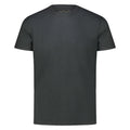 T-Shirt Casco Bay in Jersey Fiammato (Faded Black)