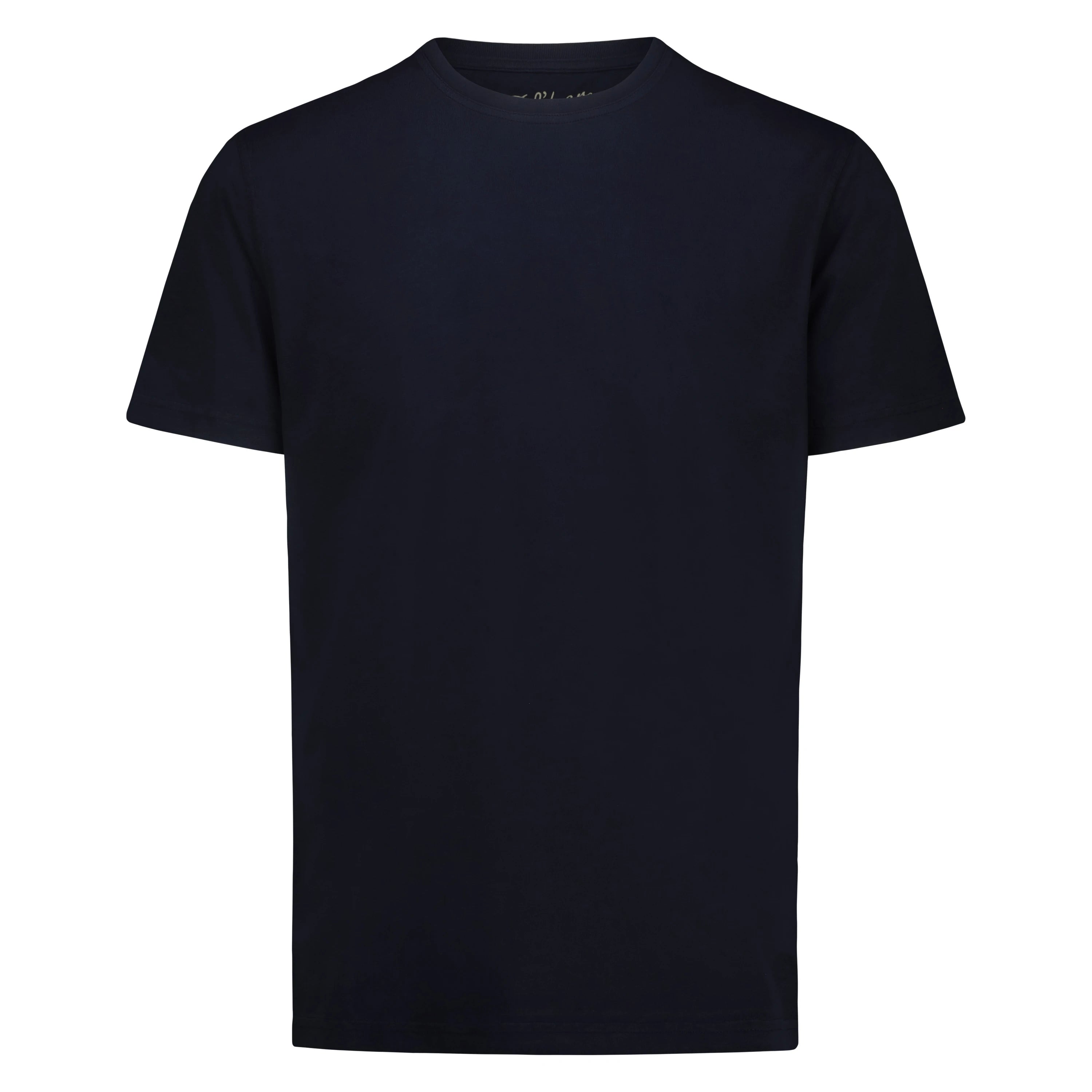 T-Shirt Casco Bay in Jersey Fiammato (Navy)