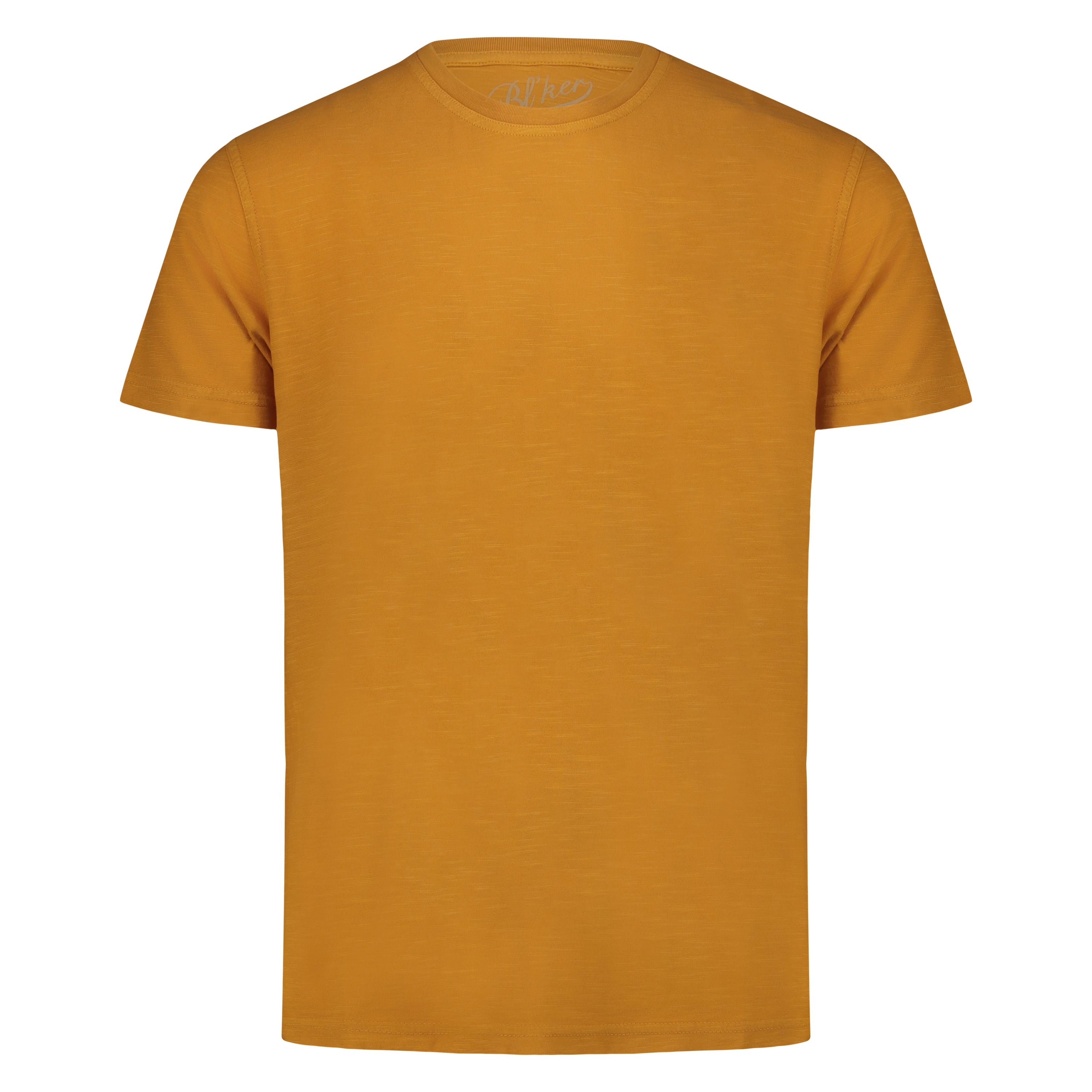 T-Shirt Casco Bay in Jersey Fiammato (Yellow)