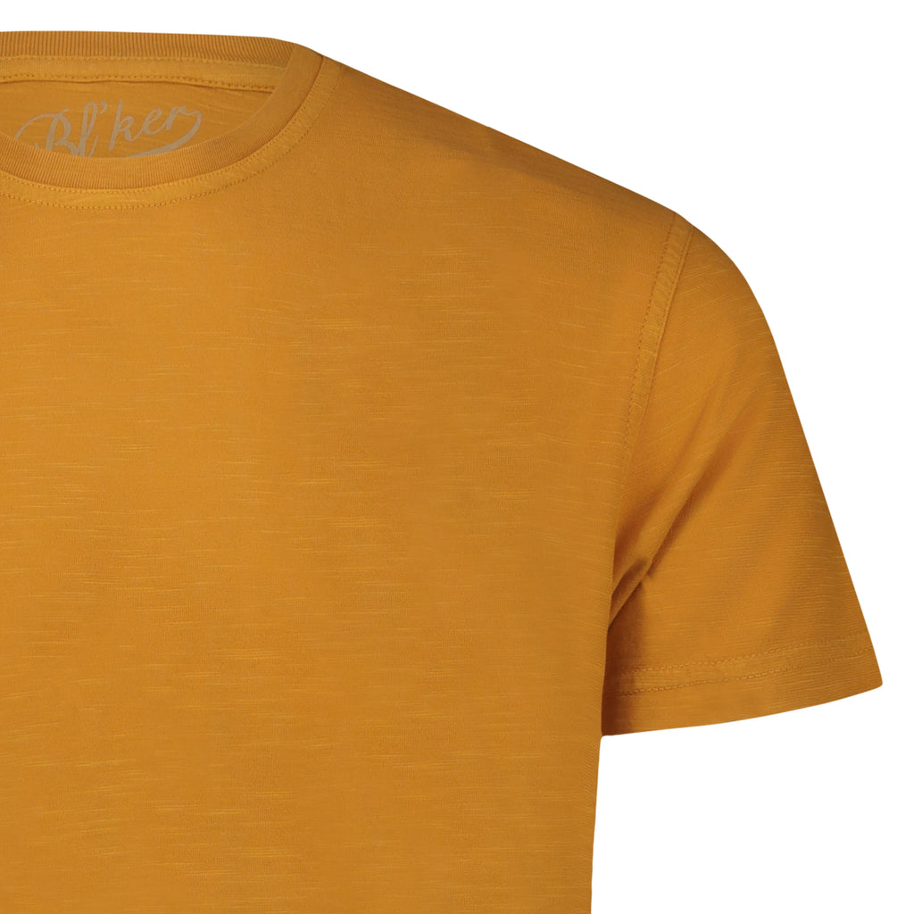 T-Shirt Casco Bay in Jersey Fiammato (Yellow)