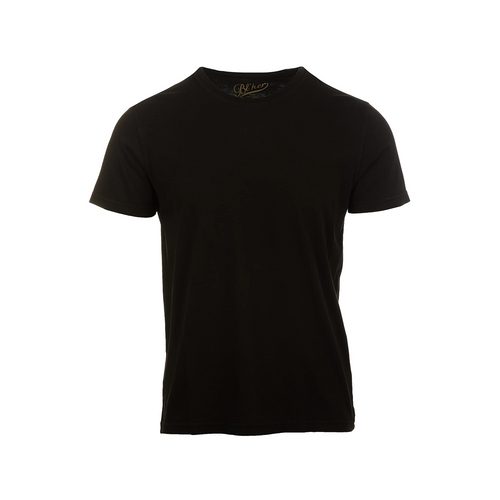 T-Shirt Freeport in Jersey (Black)