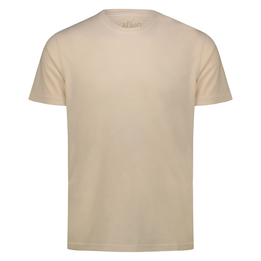 T-Shirt Freeport in Jersey (Butter)