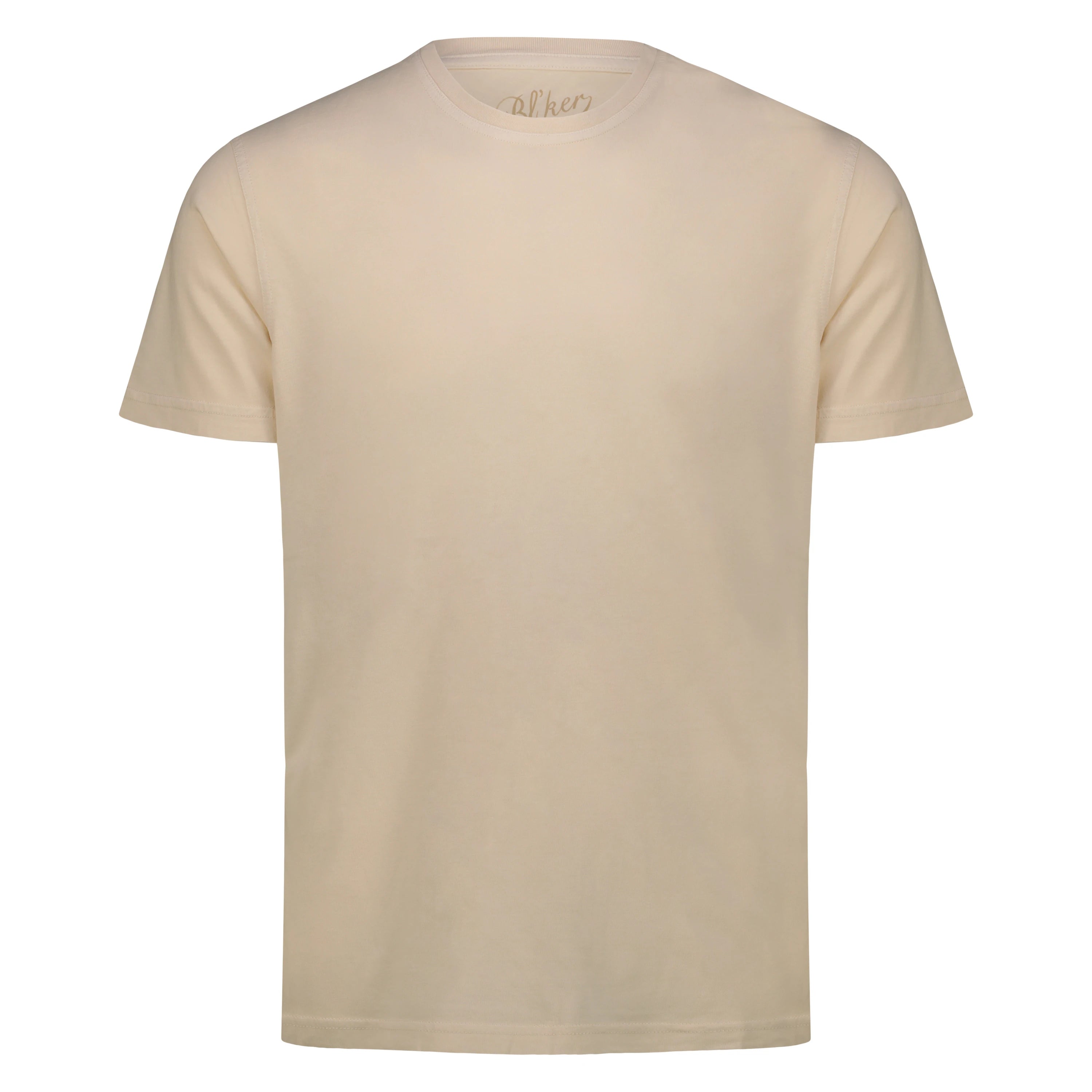 T-Shirt Freeport in Jersey (Butter)
