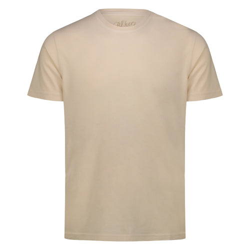 T-Shirt Freeport in Jersey (Butter)