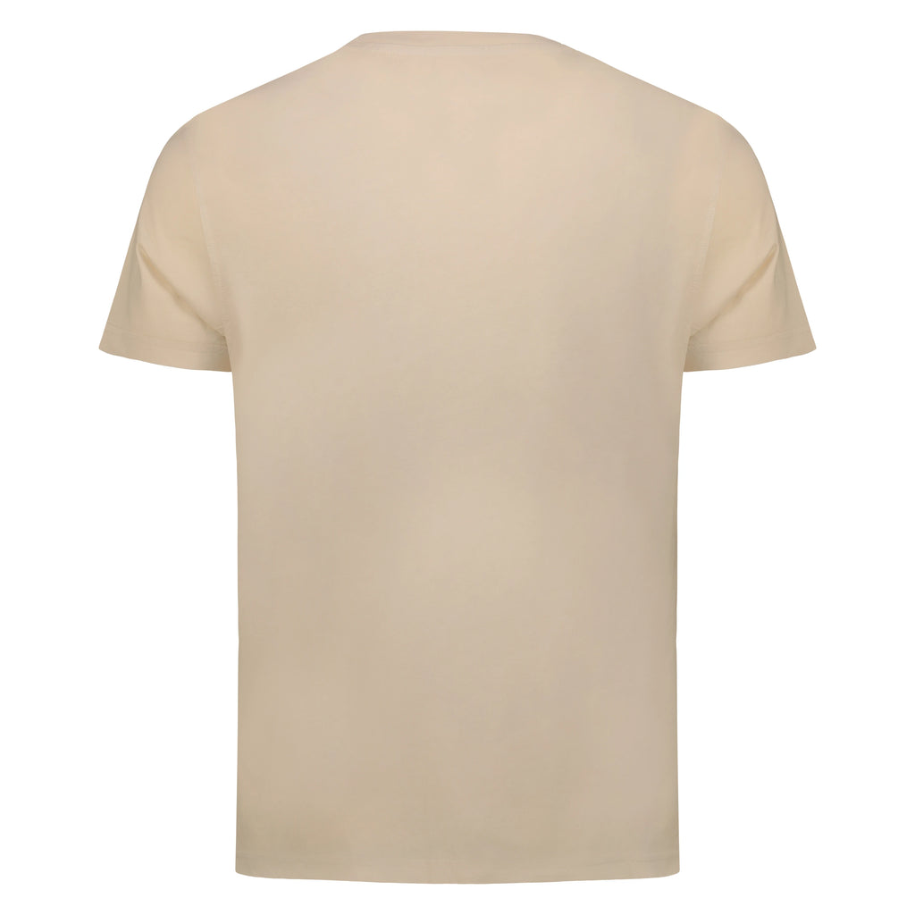 T-Shirt Freeport in Jersey (Butter)