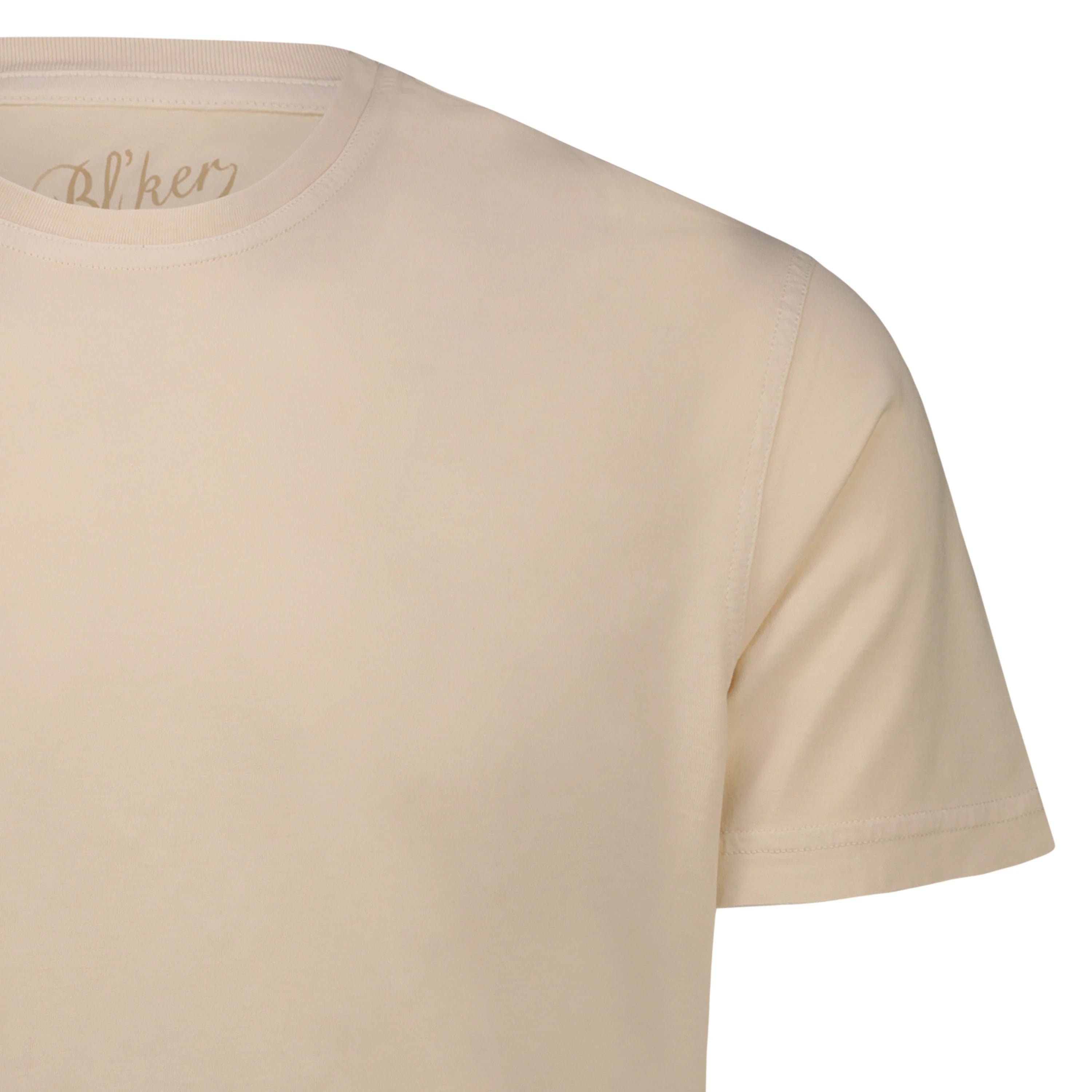 T-Shirt Freeport in Jersey (Butter)