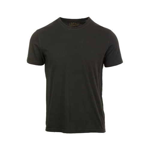 T-Shirt Freeport in Jersey (Faded Black)