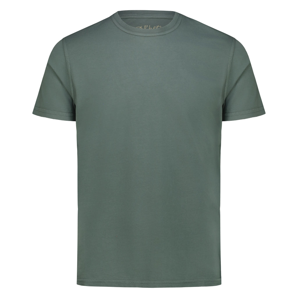 T-Shirt Freeport in Jersey (Green)