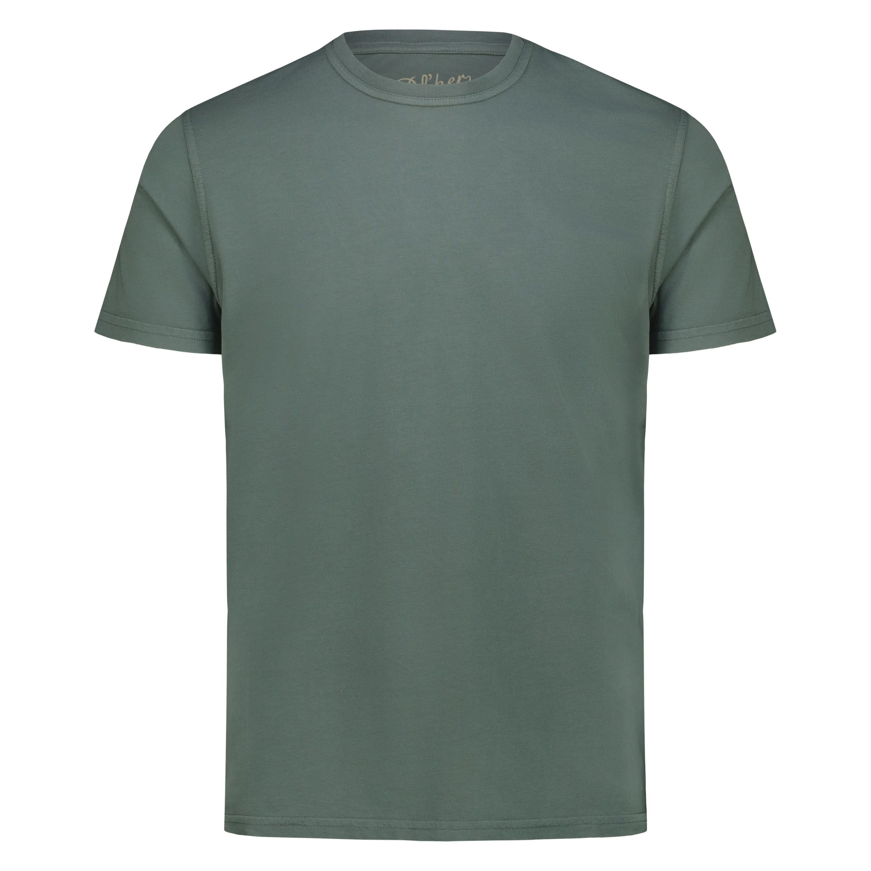 T-Shirt Freeport in Jersey (Green)