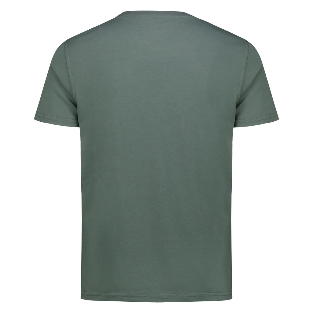 T-Shirt Freeport in Jersey (Green)