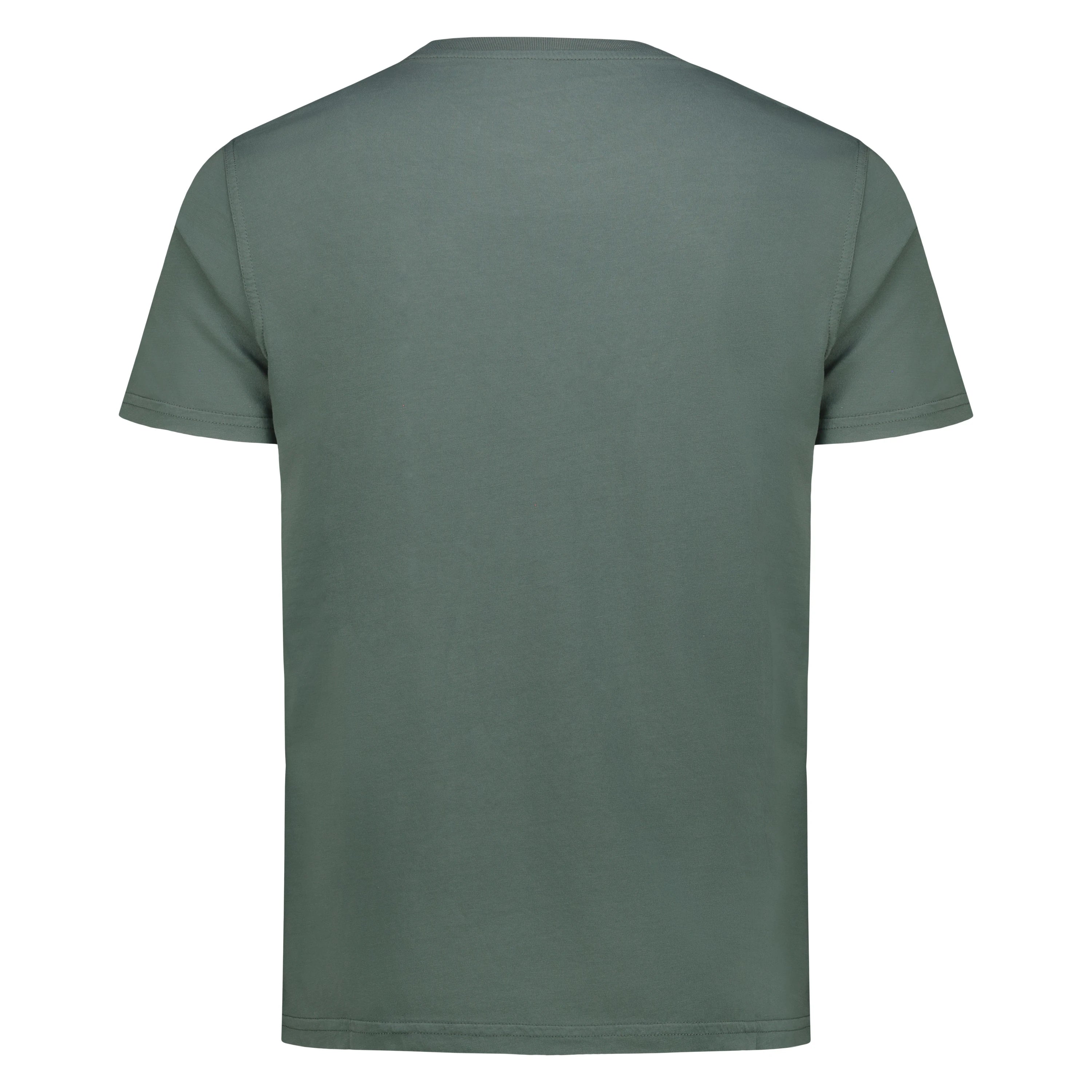 T-Shirt Freeport in Jersey (Green)