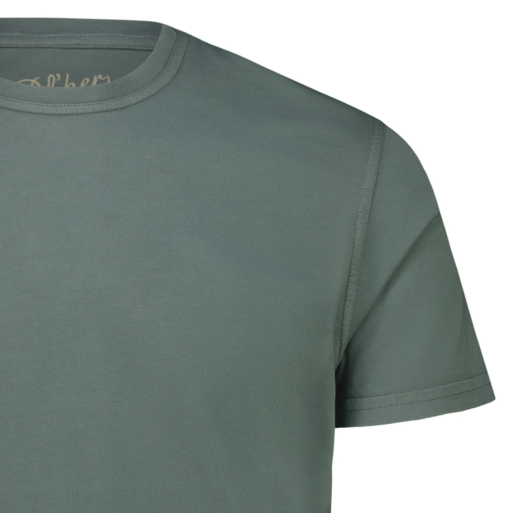 T-Shirt Freeport in Jersey (Green)