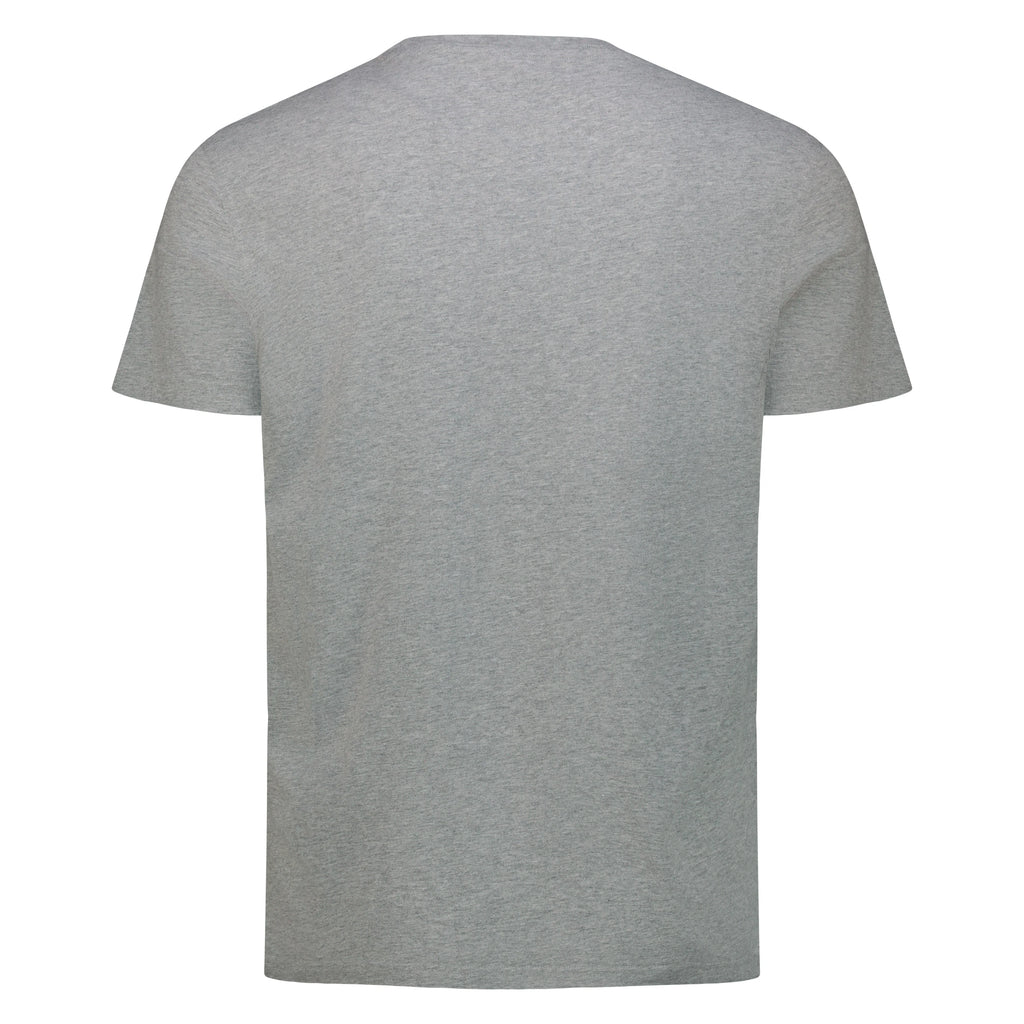 T-Shirt Freeport in Jersey (Grey Melange)