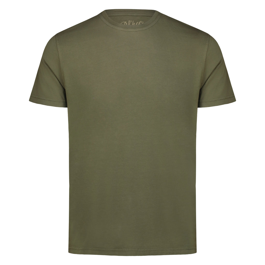 T-Shirt Freeport in Jersey (Military Green)