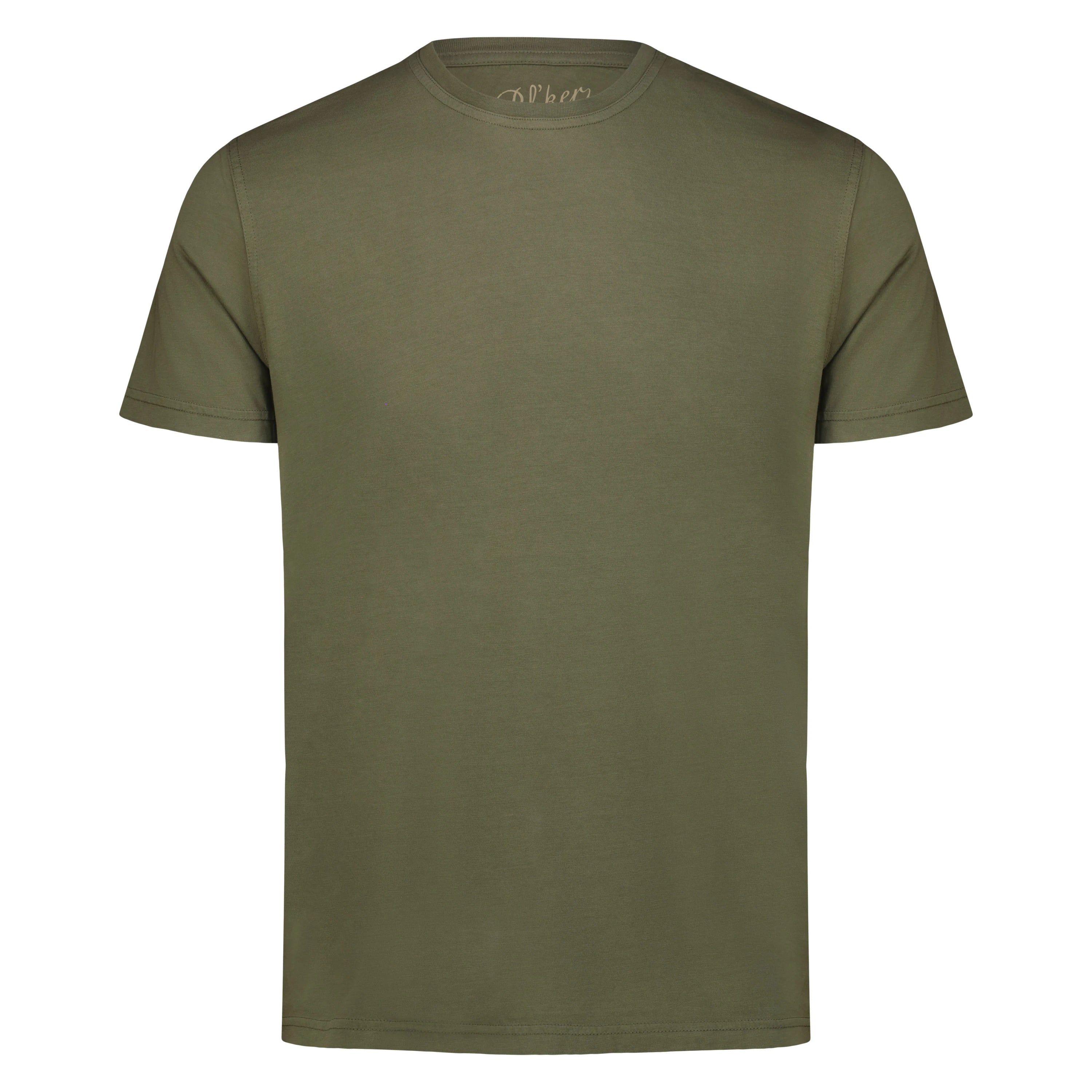 T-Shirt Freeport in Jersey (Military Green)