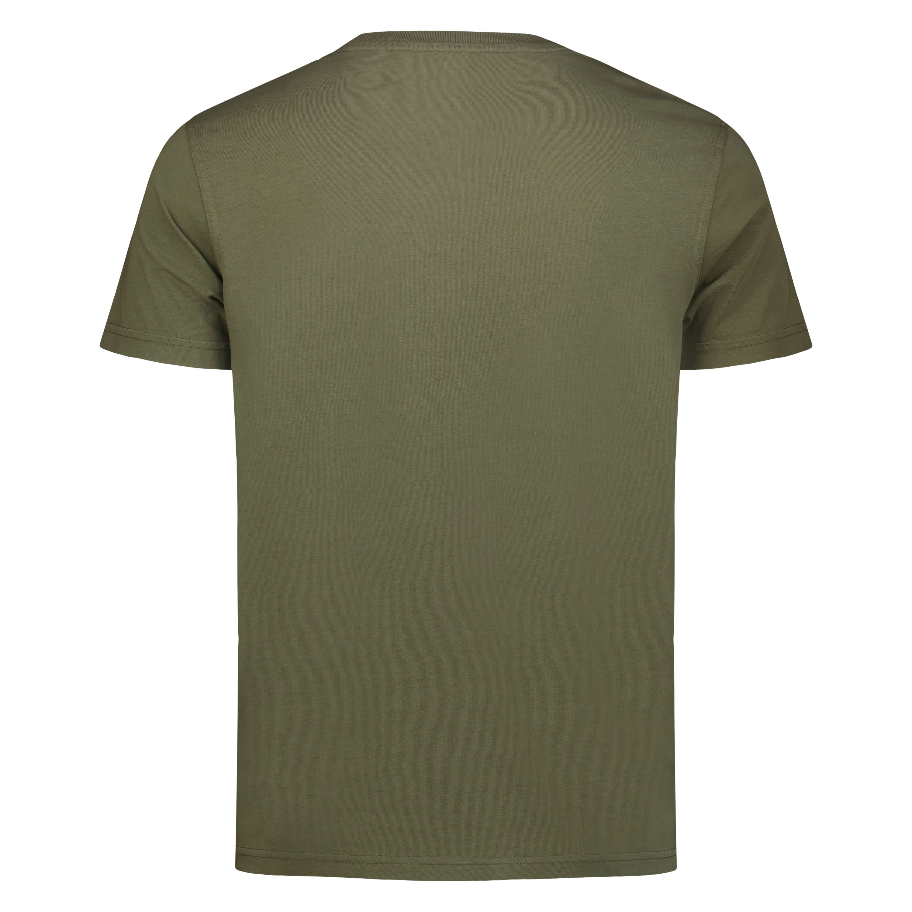 T-Shirt Freeport in Jersey (Military Green)