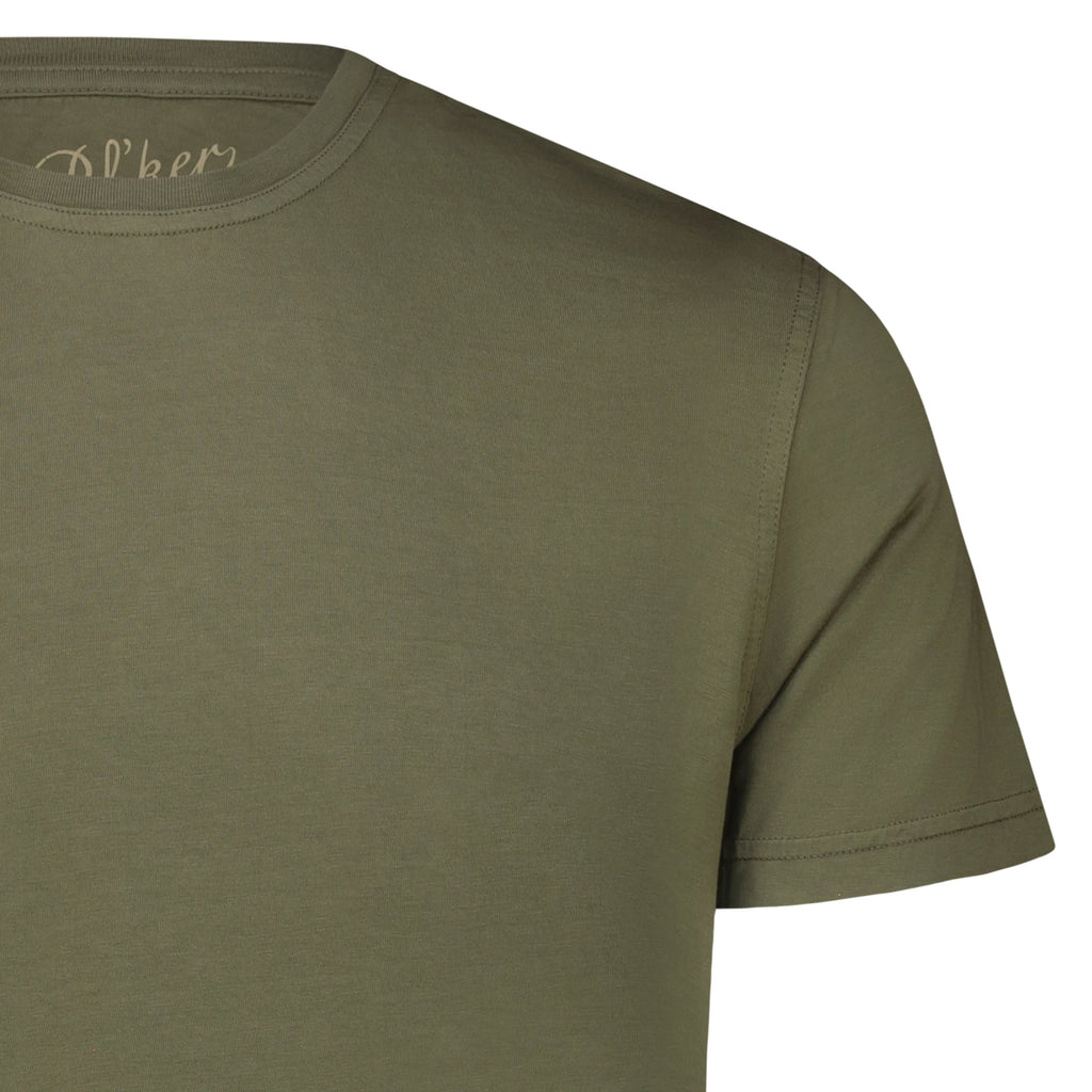 T-Shirt Freeport in Jersey (Military Green)