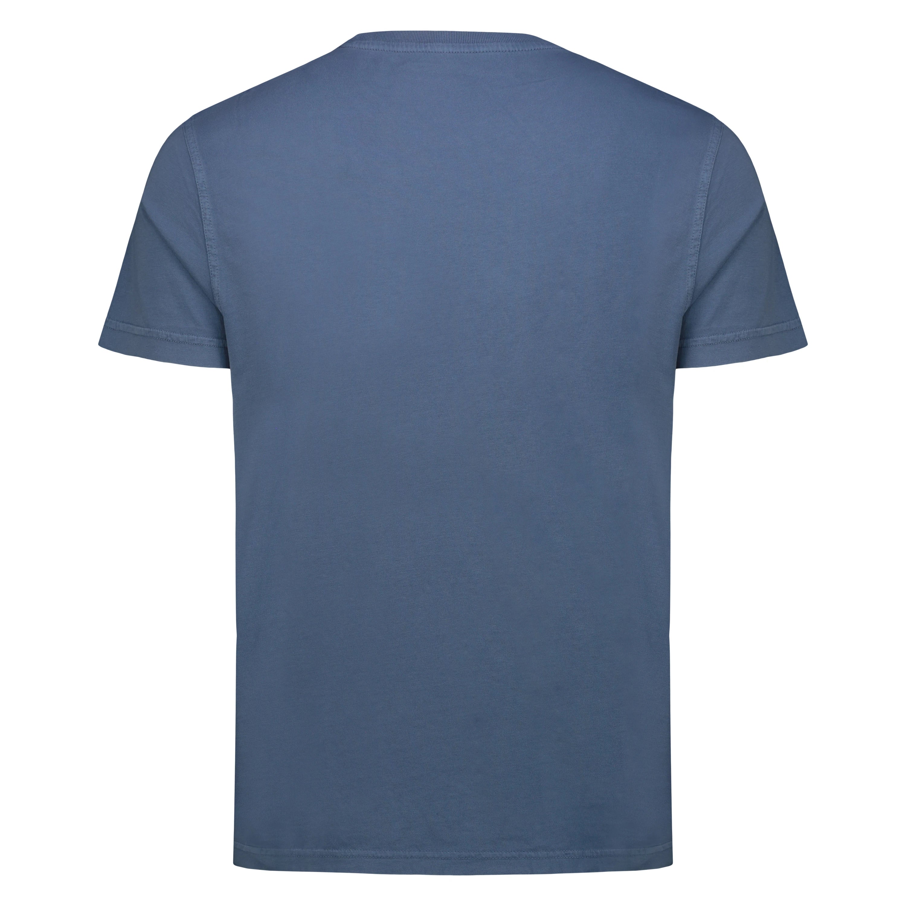 T-Shirt Freeport in Jersey (Royal)