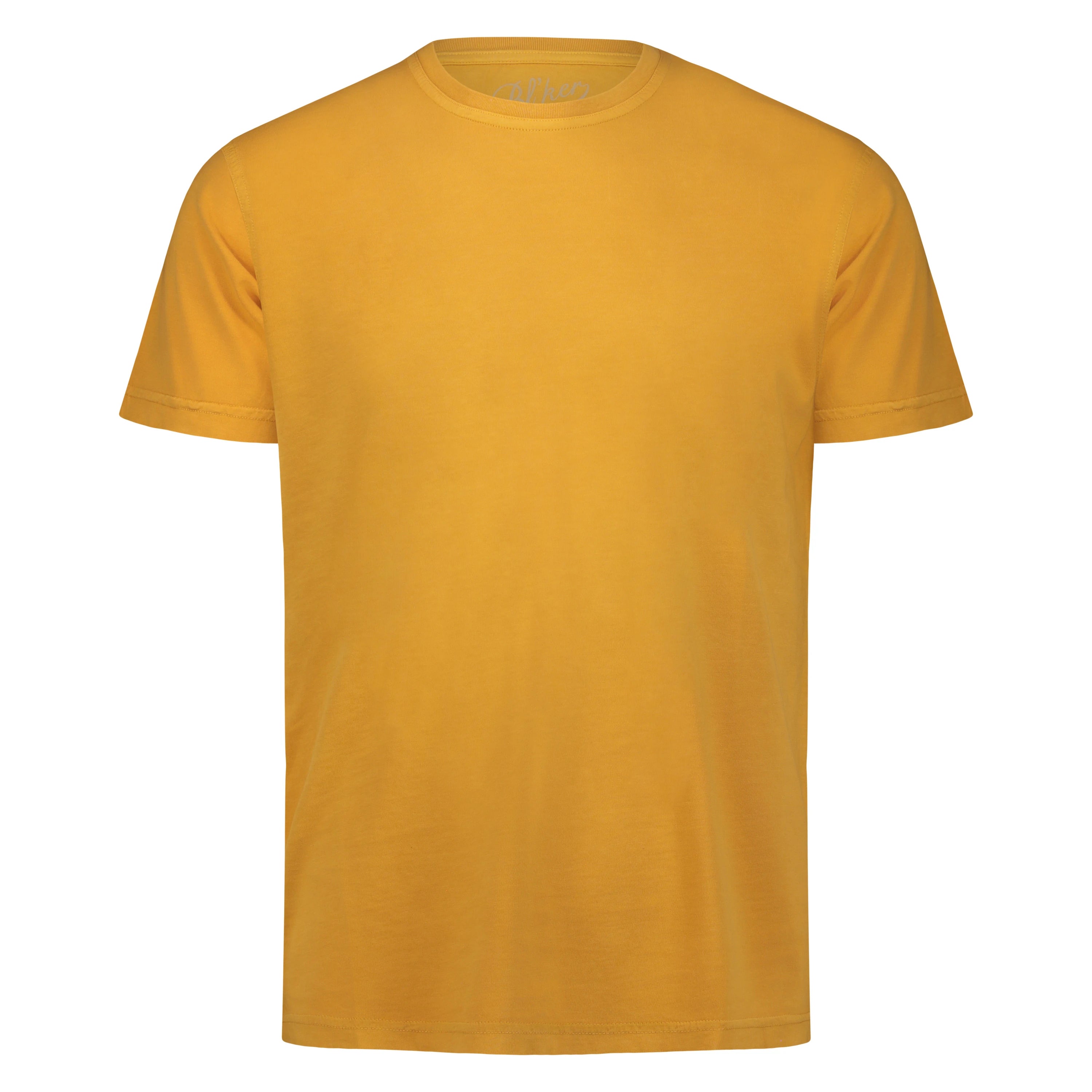 T-Shirt Freeport in Jersey (Yellow)
