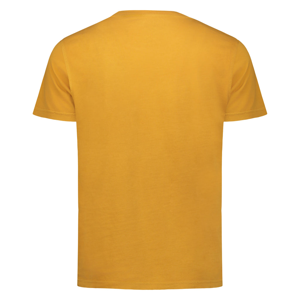 T-Shirt Freeport in Jersey (Yellow)