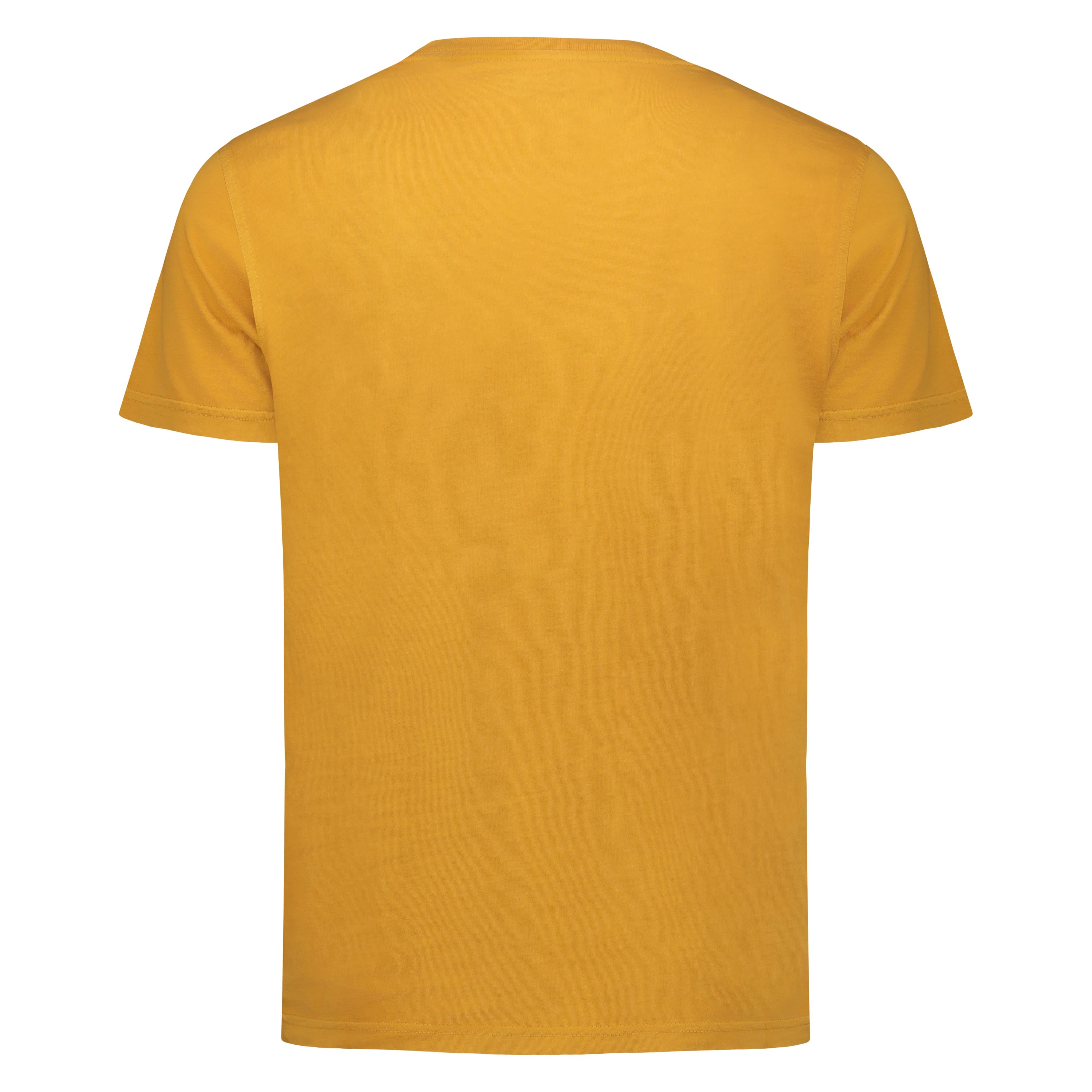 T-Shirt Freeport in Jersey (Yellow)