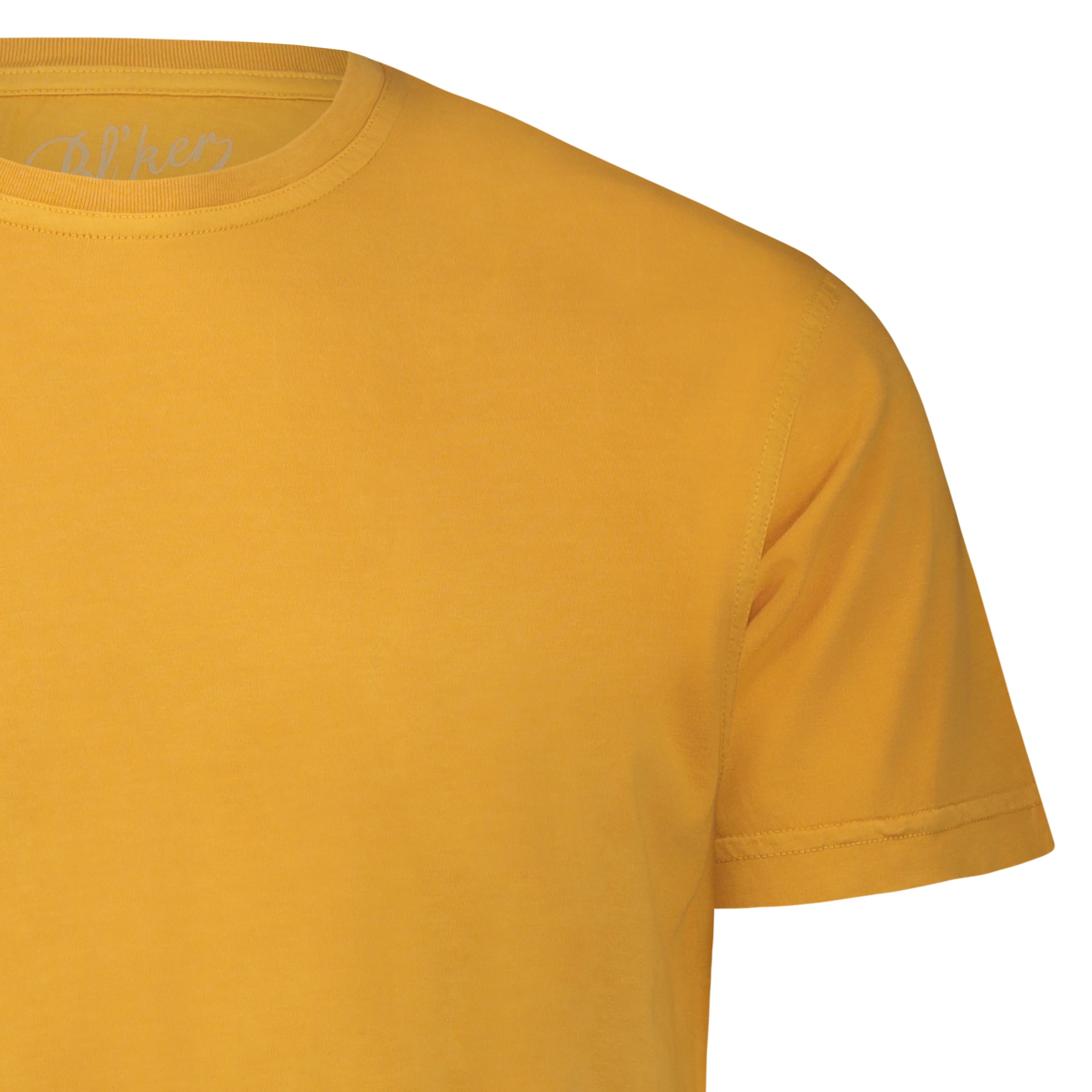 T-Shirt Freeport in Jersey (Yellow)
