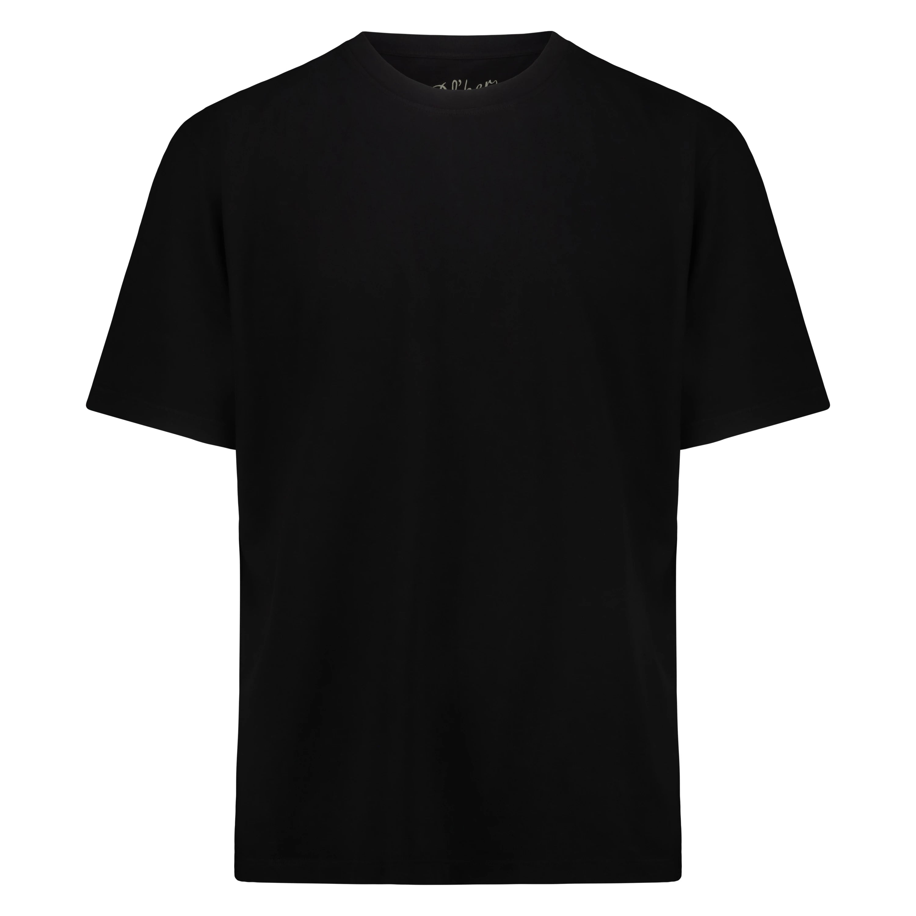 T-Shirt Over Harlem in Jersey Vintage (Black)