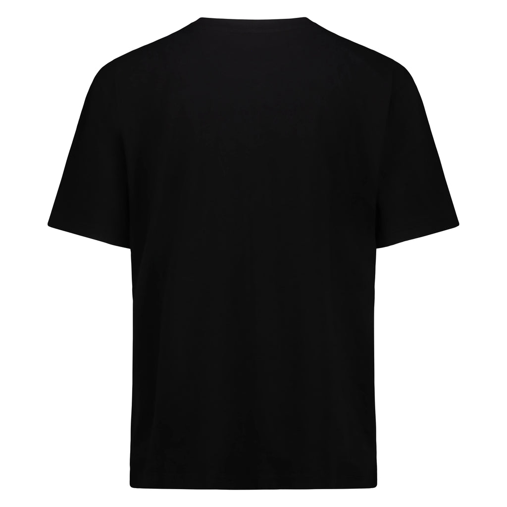 T-Shirt Over Harlem in Jersey Vintage (Black)