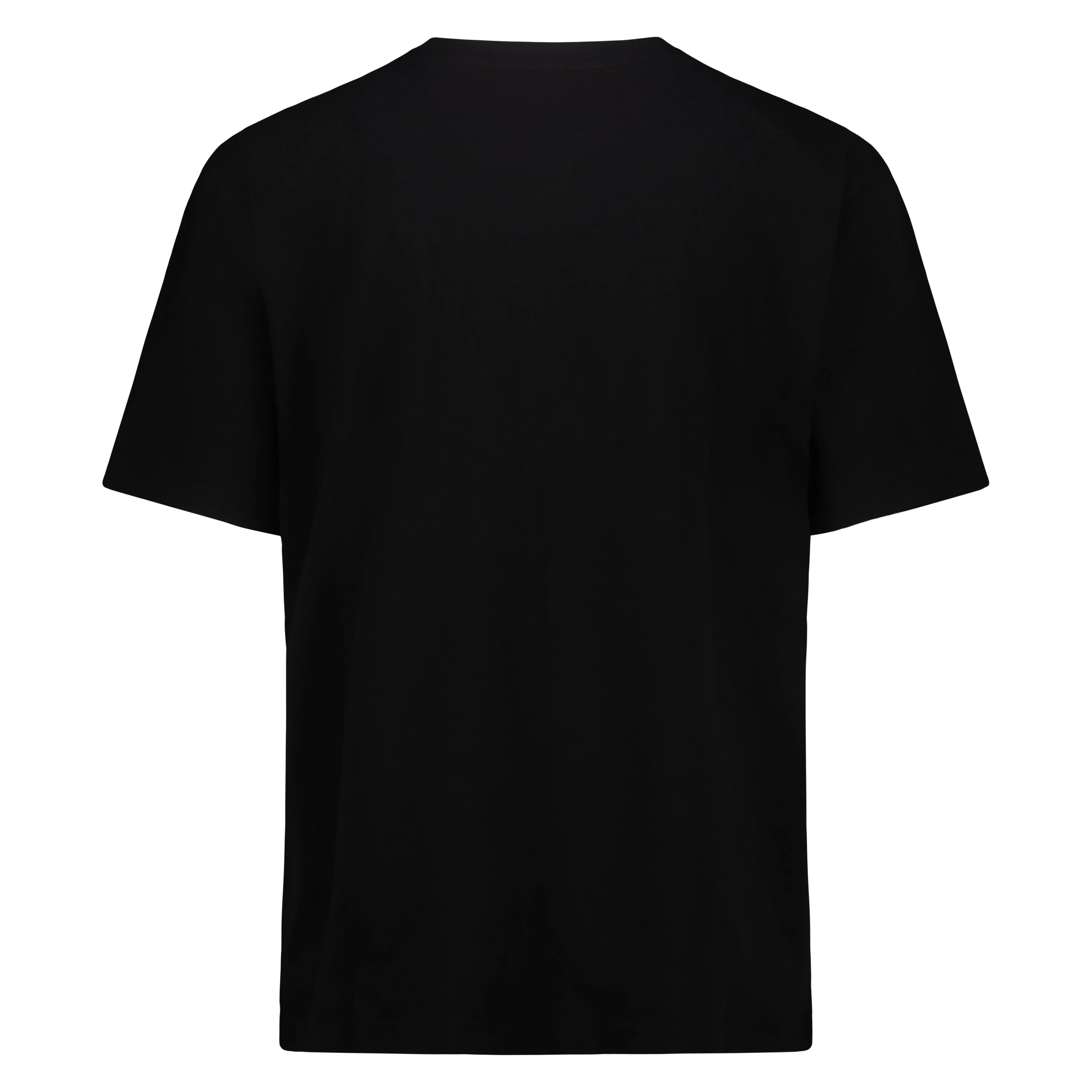 T-Shirt Over Harlem in Jersey Vintage (Black)