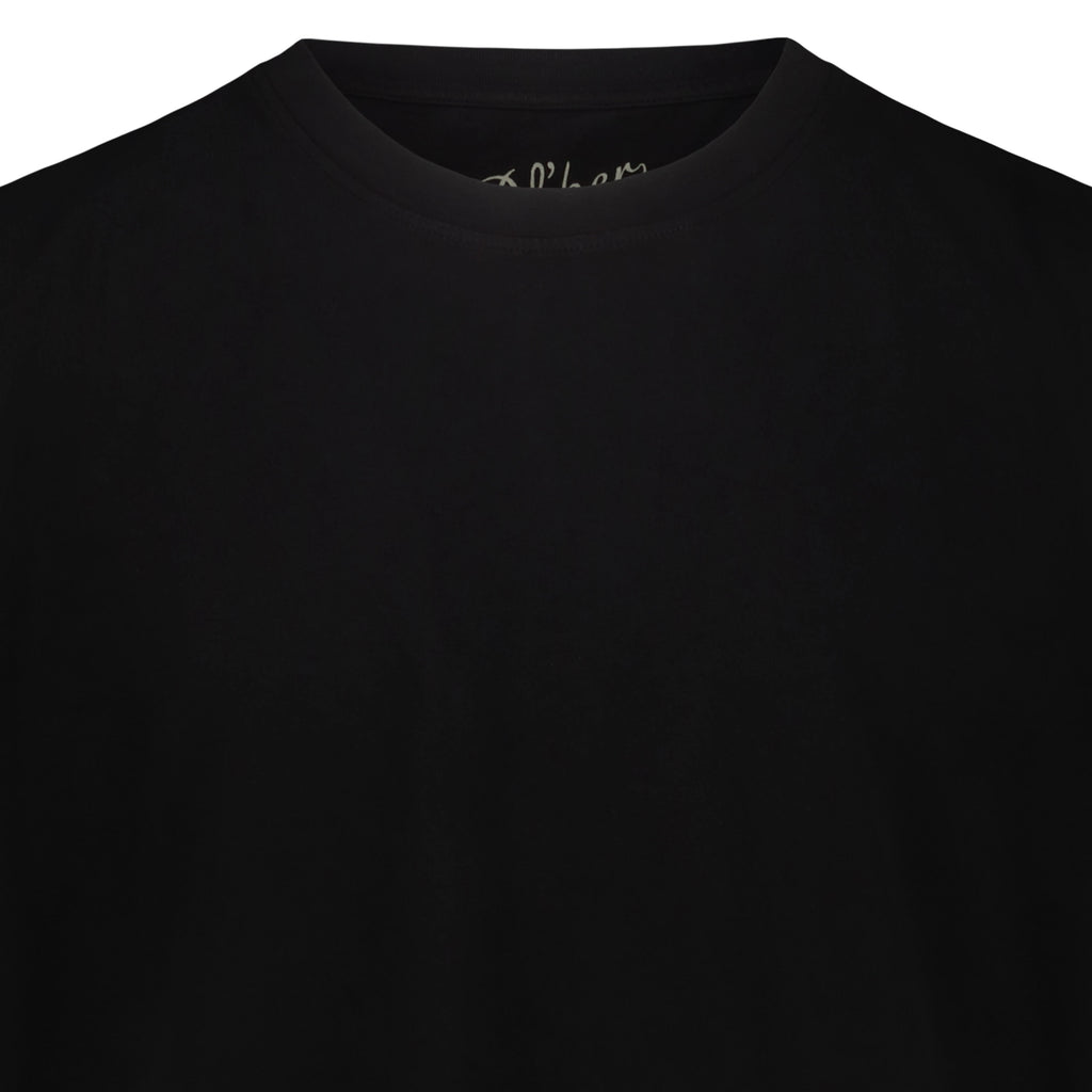 T-Shirt Over Harlem in Jersey Vintage (Black)