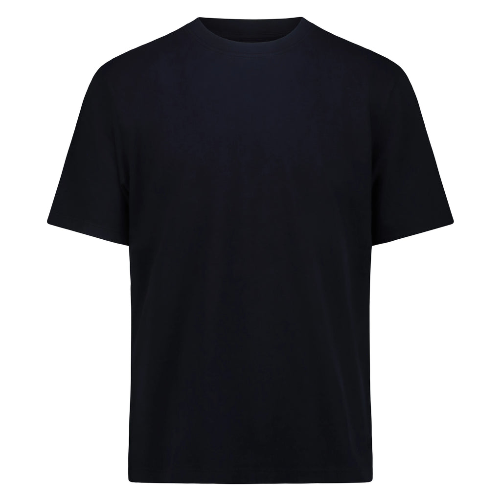 T-Shirt Over Harlem in Jersey Vintage (Navy)