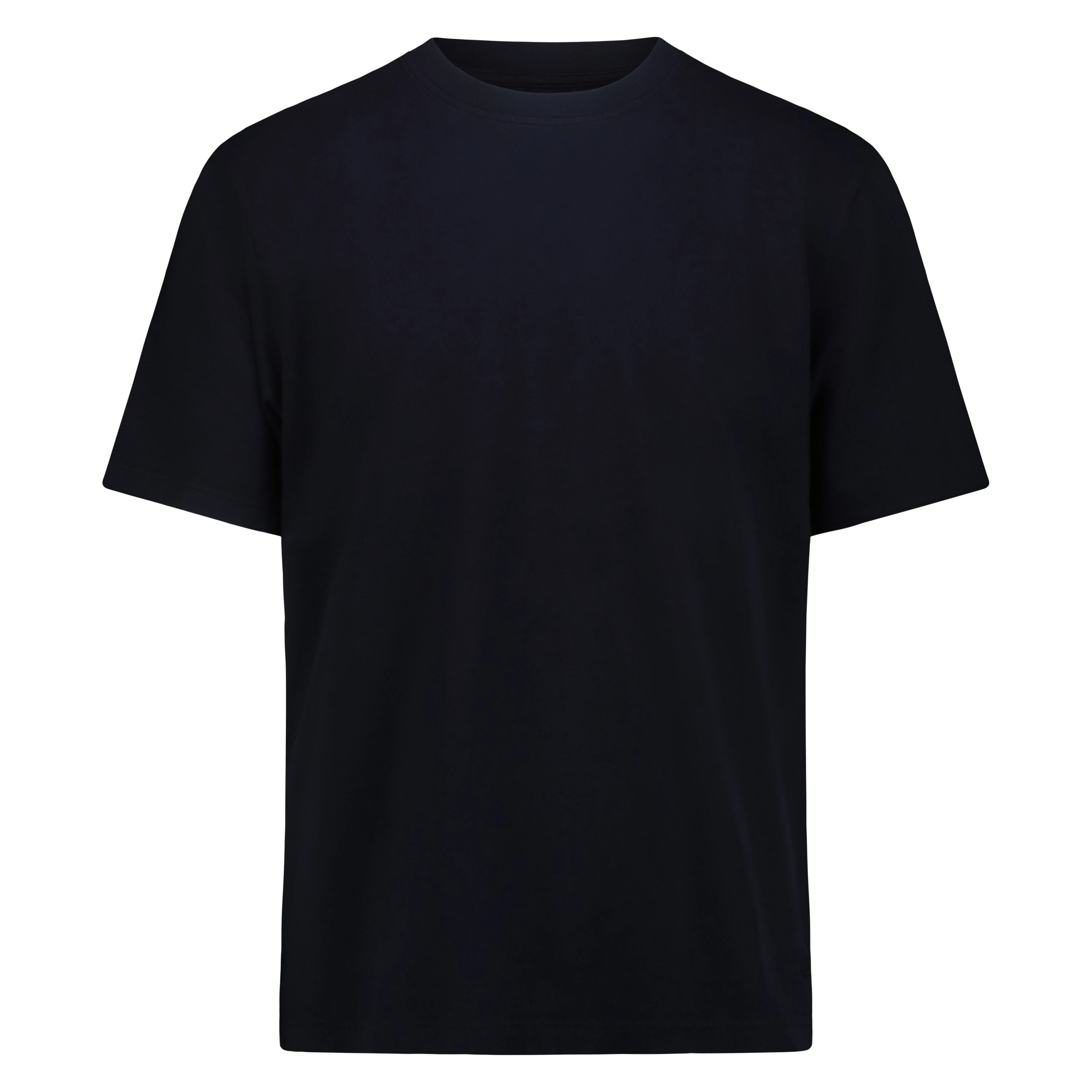 T-Shirt Over Harlem in Jersey Vintage (Navy)