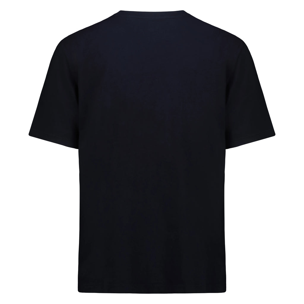 T-Shirt Over Harlem in Jersey Vintage (Navy)