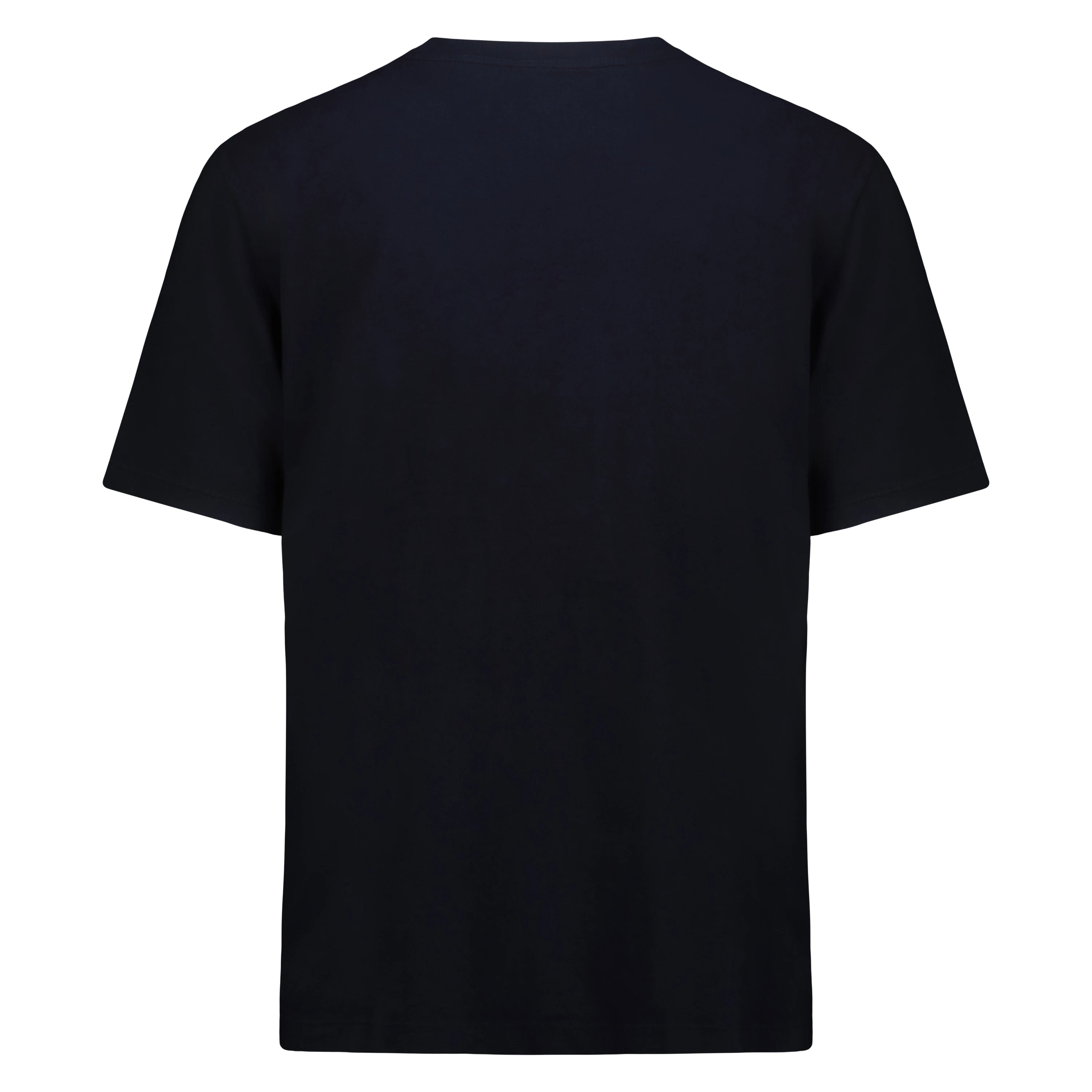 T-Shirt Over Harlem in Jersey Vintage (Navy)
