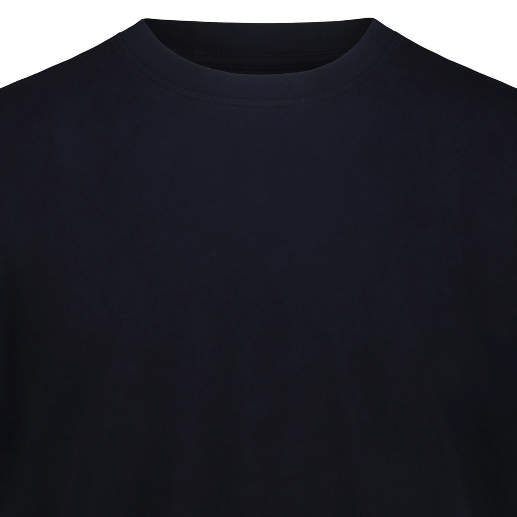 T-Shirt Over Harlem in Jersey Vintage (Navy)