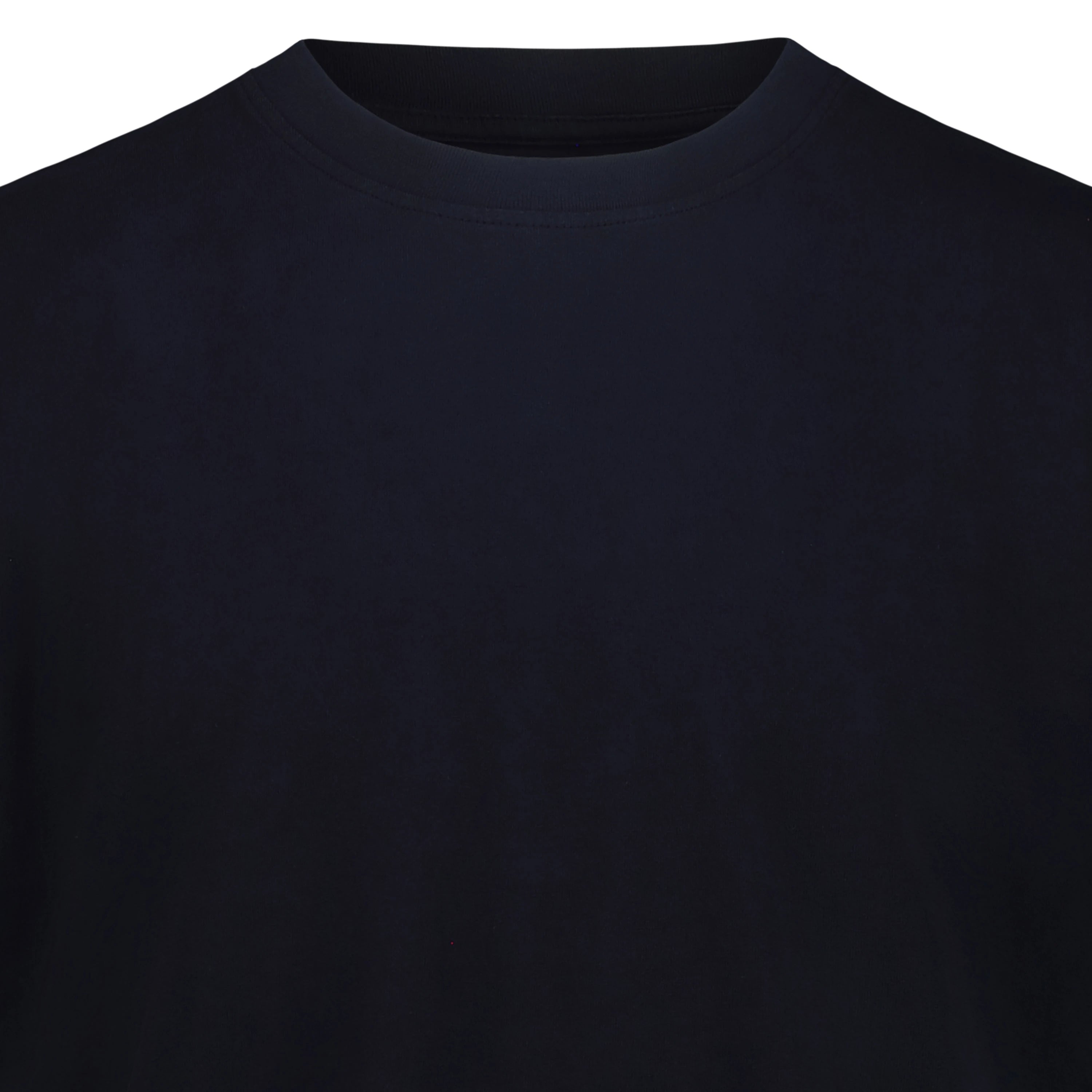 T-Shirt Over Harlem in Jersey Vintage (Navy)