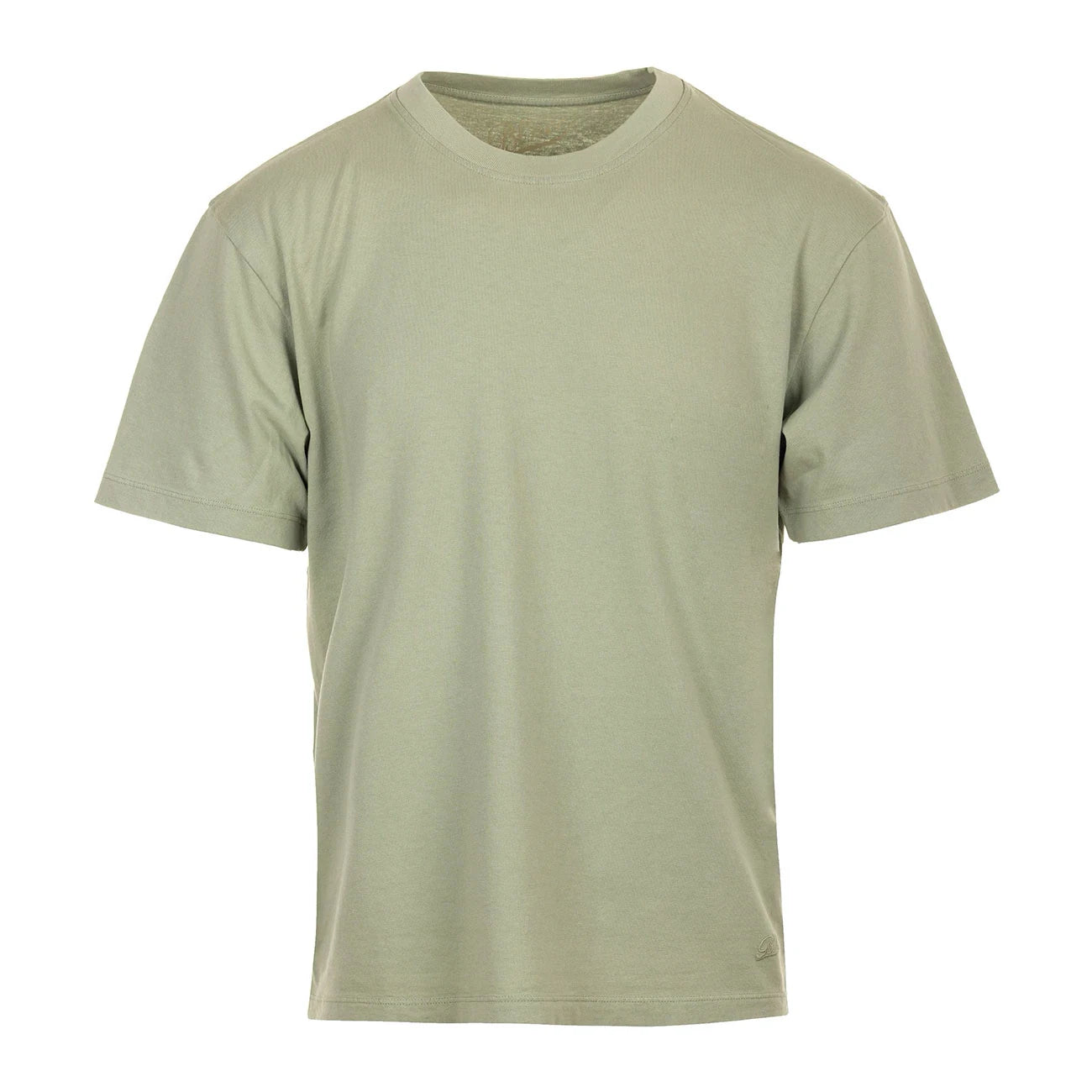 T-Shirt Over Harlem in Jersey Vintage (Sage)